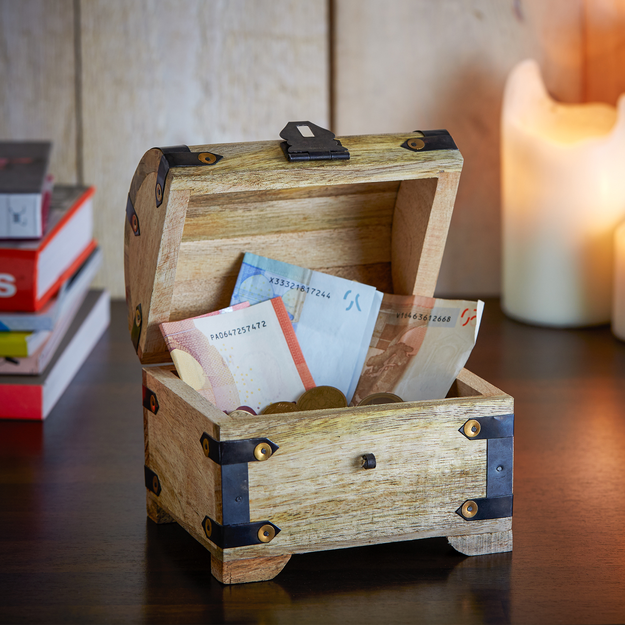 Geld Schatztruhe - Hochzeitsschatz 4157 - 3