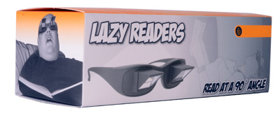 Winkelbrille zum Lesen im Liegen 2301 - 2