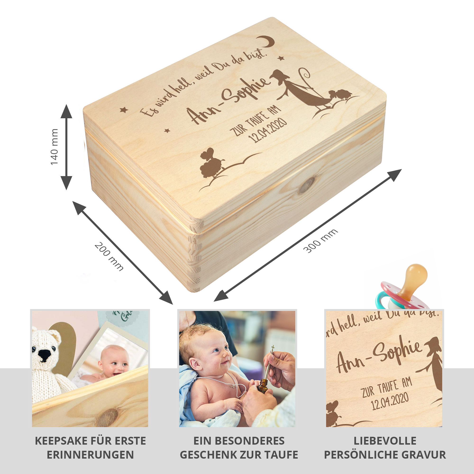 Memory Box zur Taufe