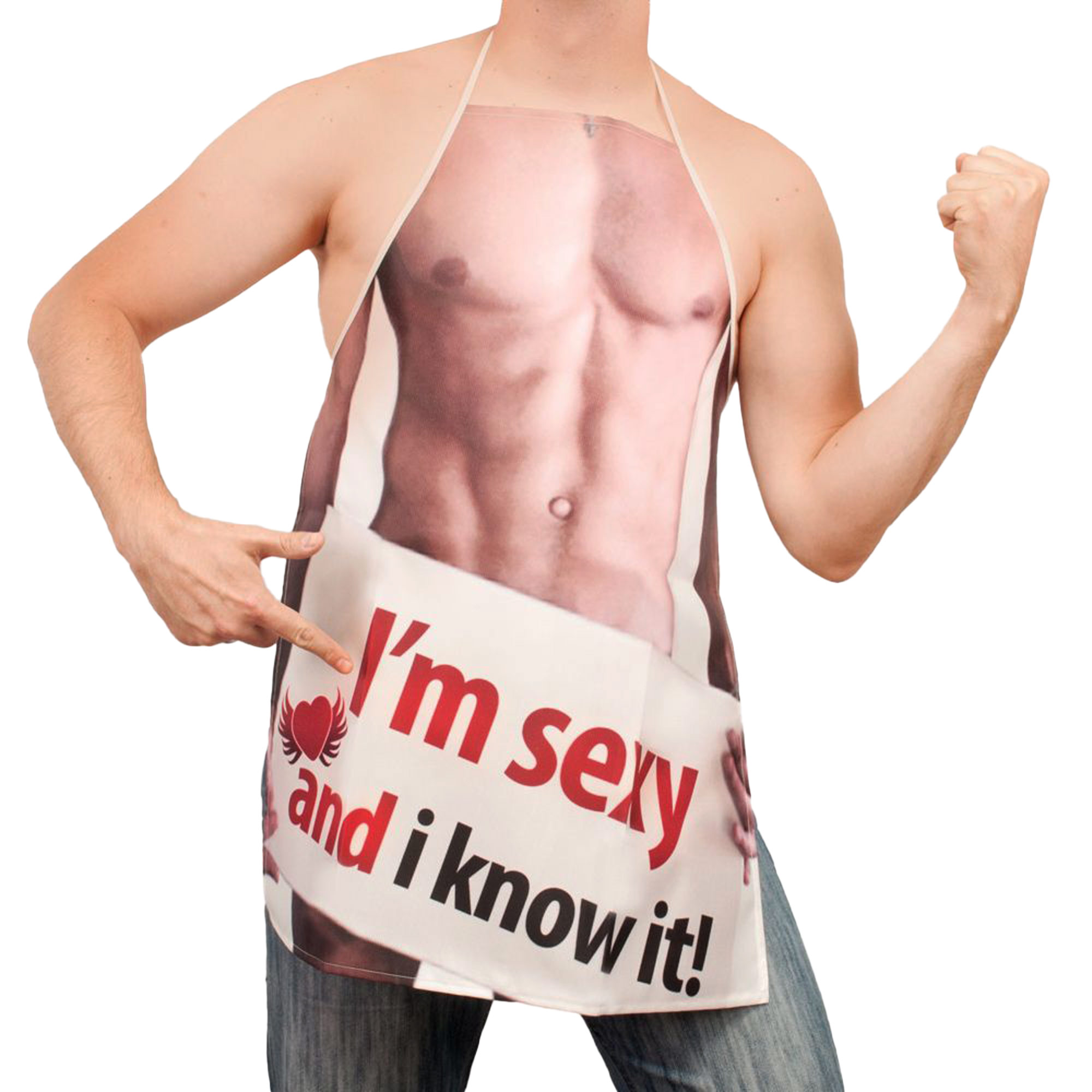 Sexy Schürze für Männer