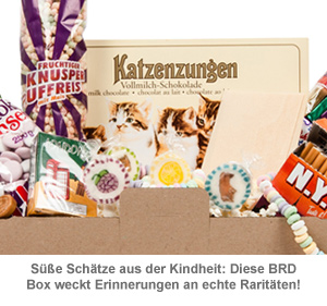 Original BRD Süßigkeiten Box - 14-teilig 2100 - 1