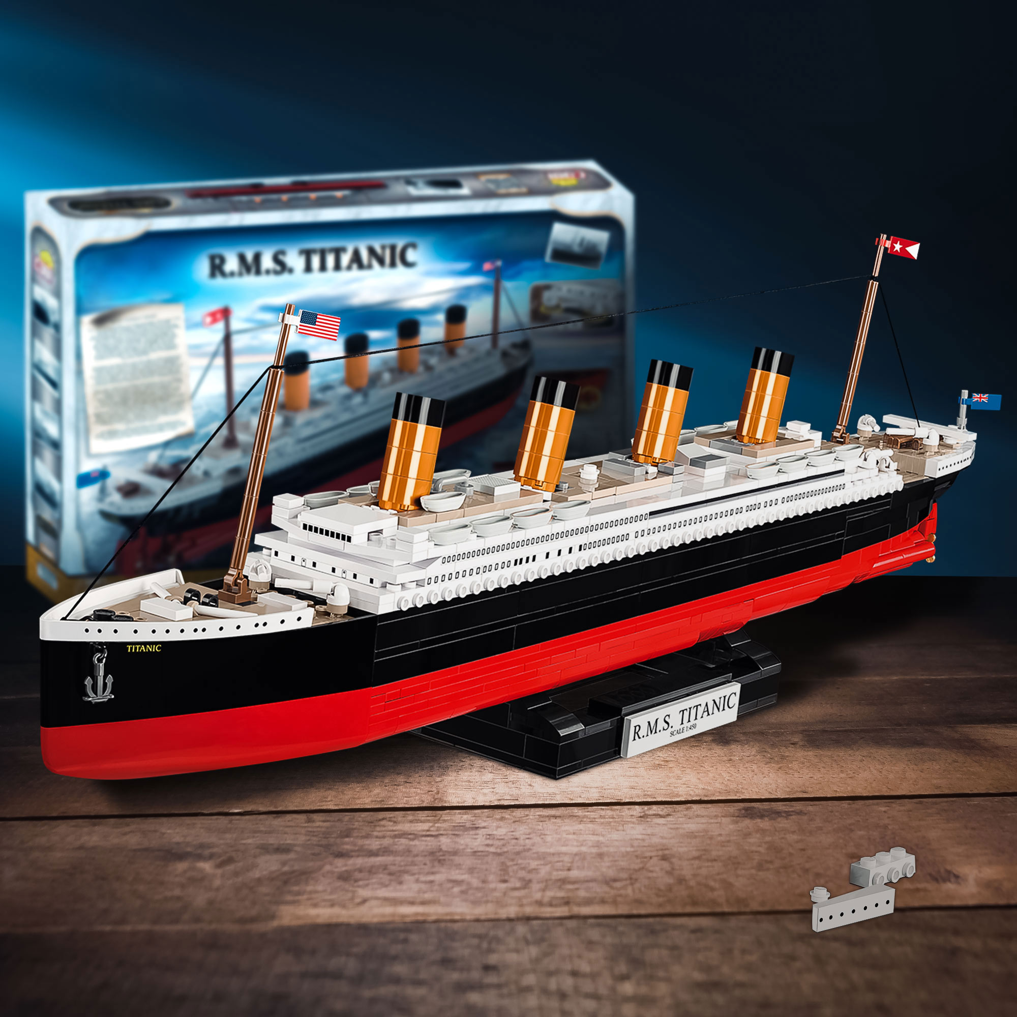 RMS Titanc Modell - Cobi Klemmbausteine Bausatz Set