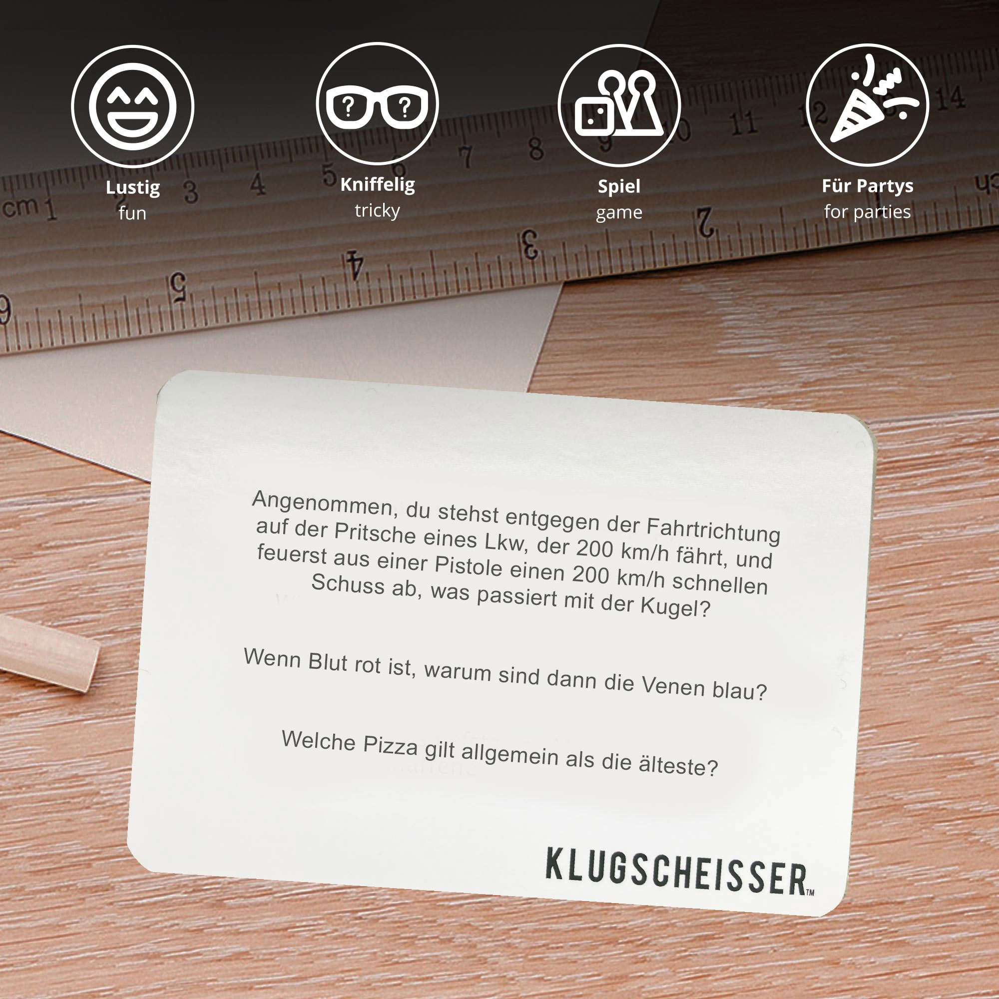 Klugscheisser - Wissensquiz Klugscheisser - Wissensquiz