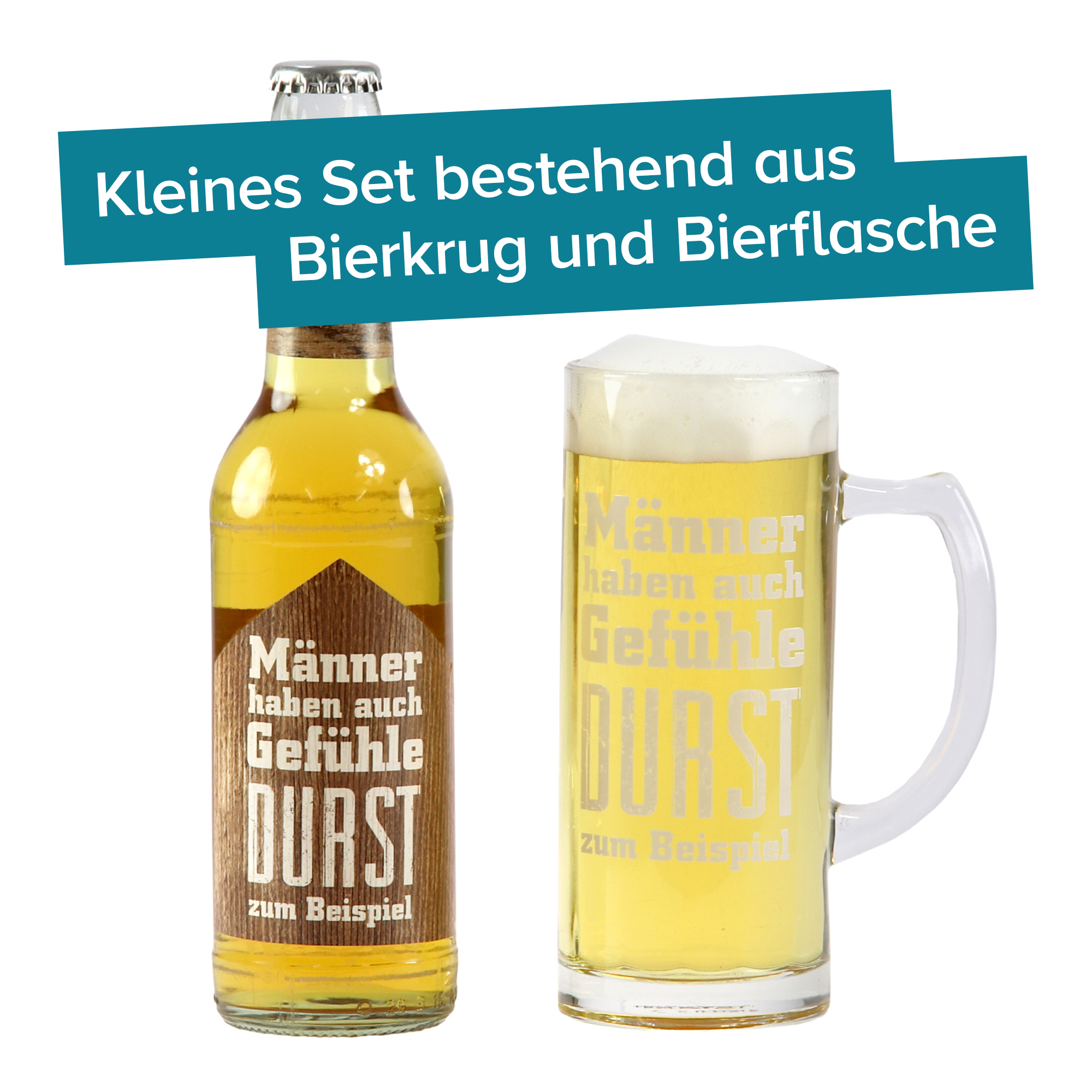 Kleines Brauhaus - Bierset für Männer mit Gefühlen 3974 - 6