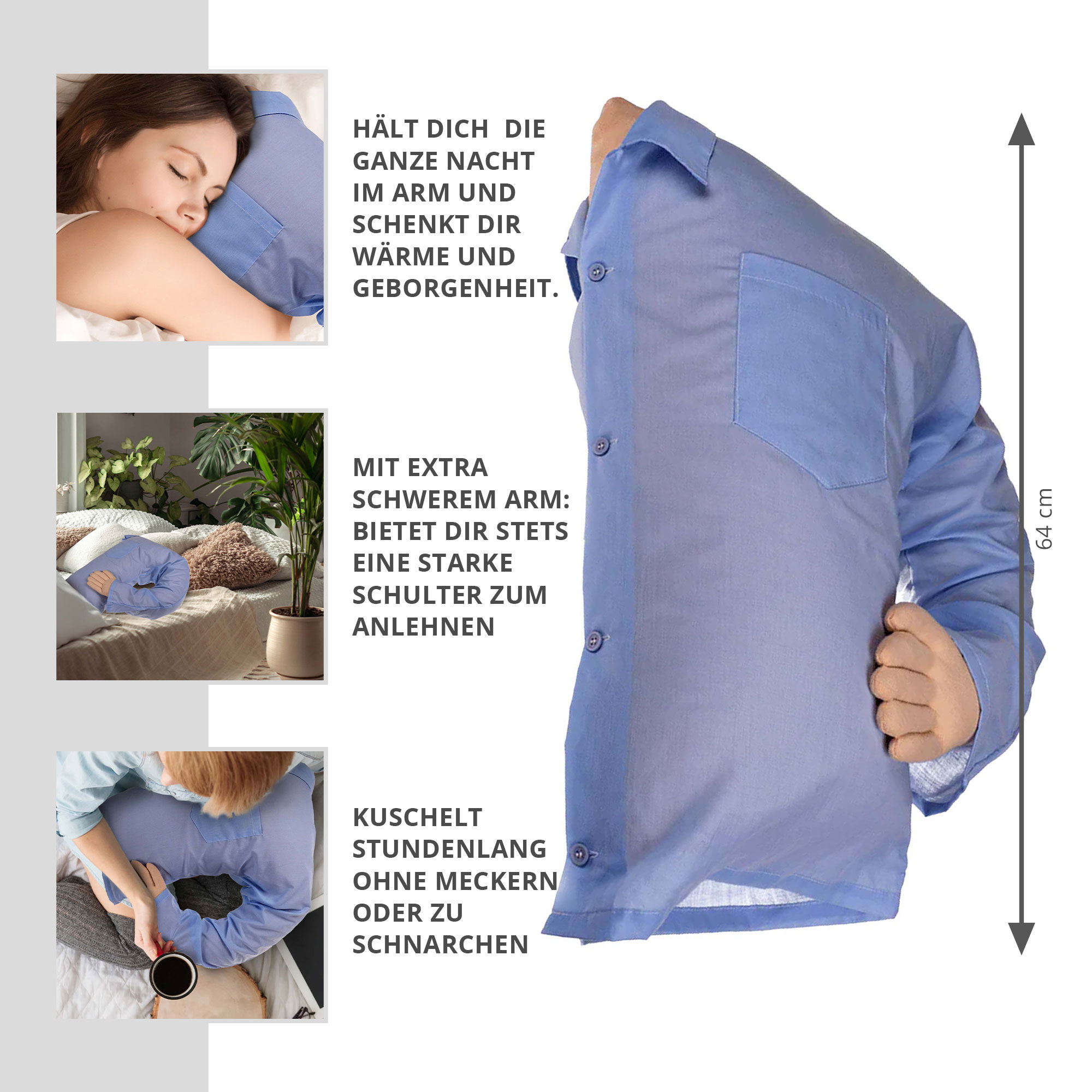 Boyfriend Kissen Boyfriend Kissen