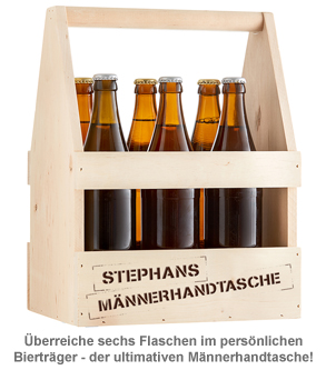 Handwerker Paket - Bierträger mit Wasserwaage 3237 - 1