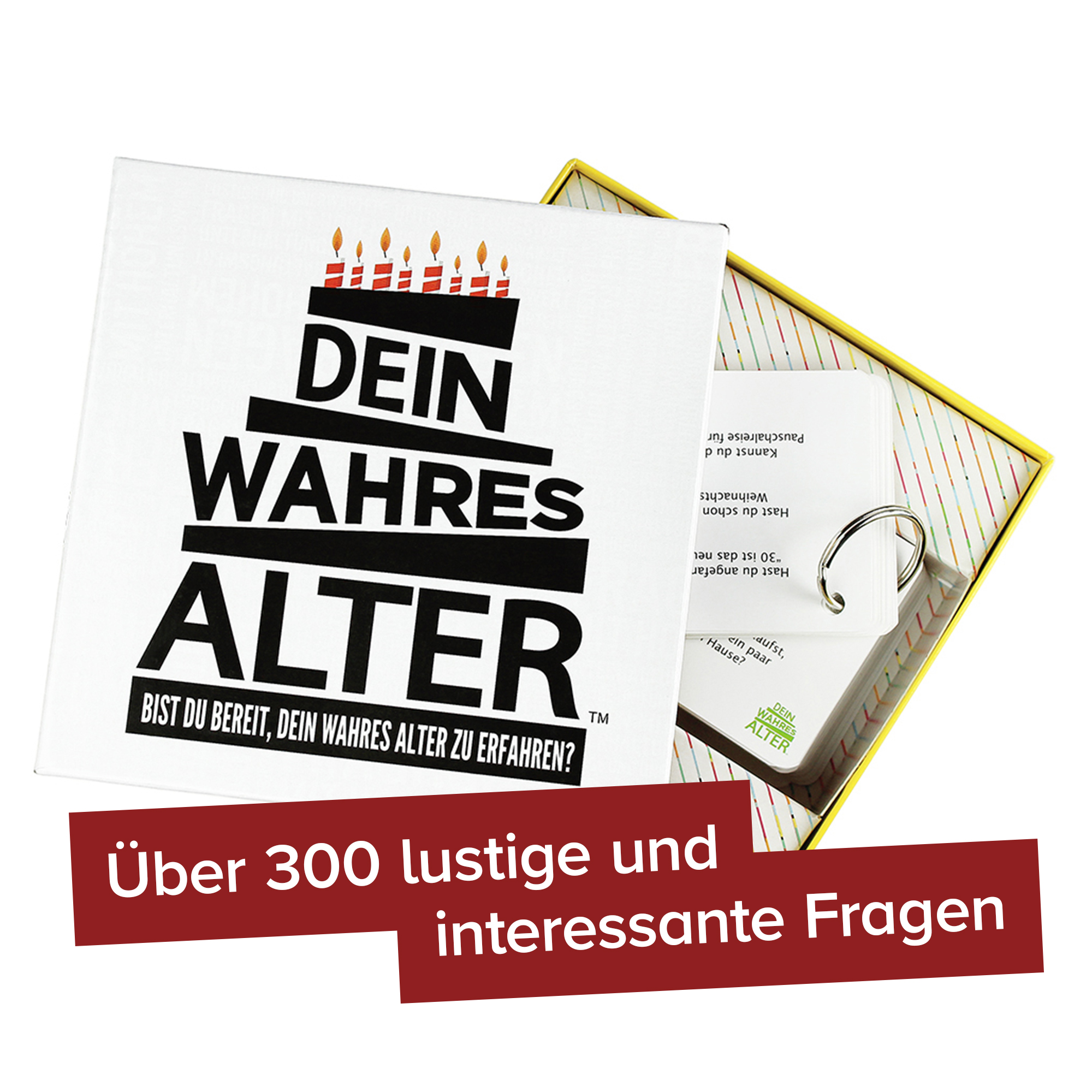 Dein wahres Alter - Gesellschaftsspiel 3258 - 3