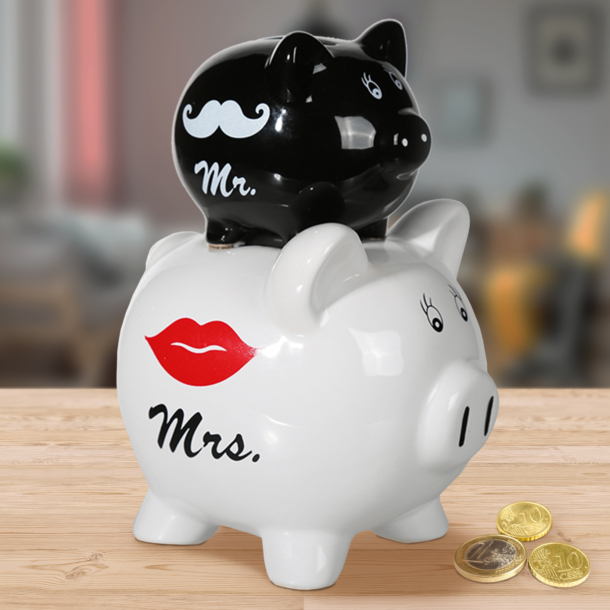 Sparschwein - Mr and Mrs 2037