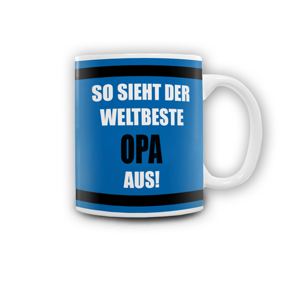 Tasse - Weltbester Opa 1435