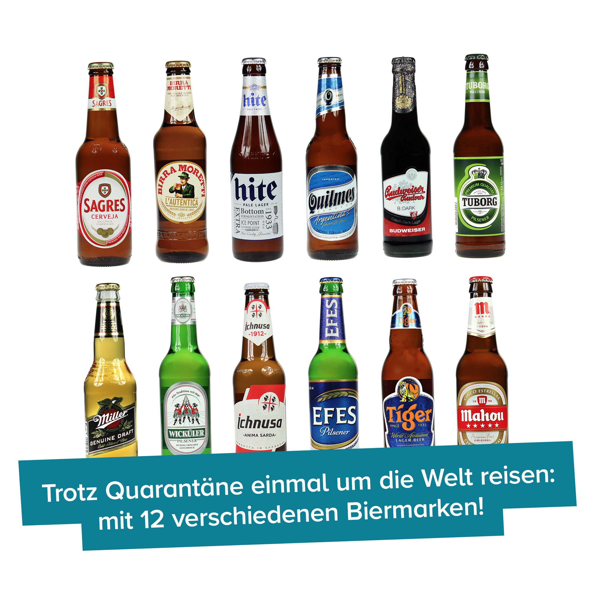Gute Zeit Zuhause - Bier Box 4141 - 1