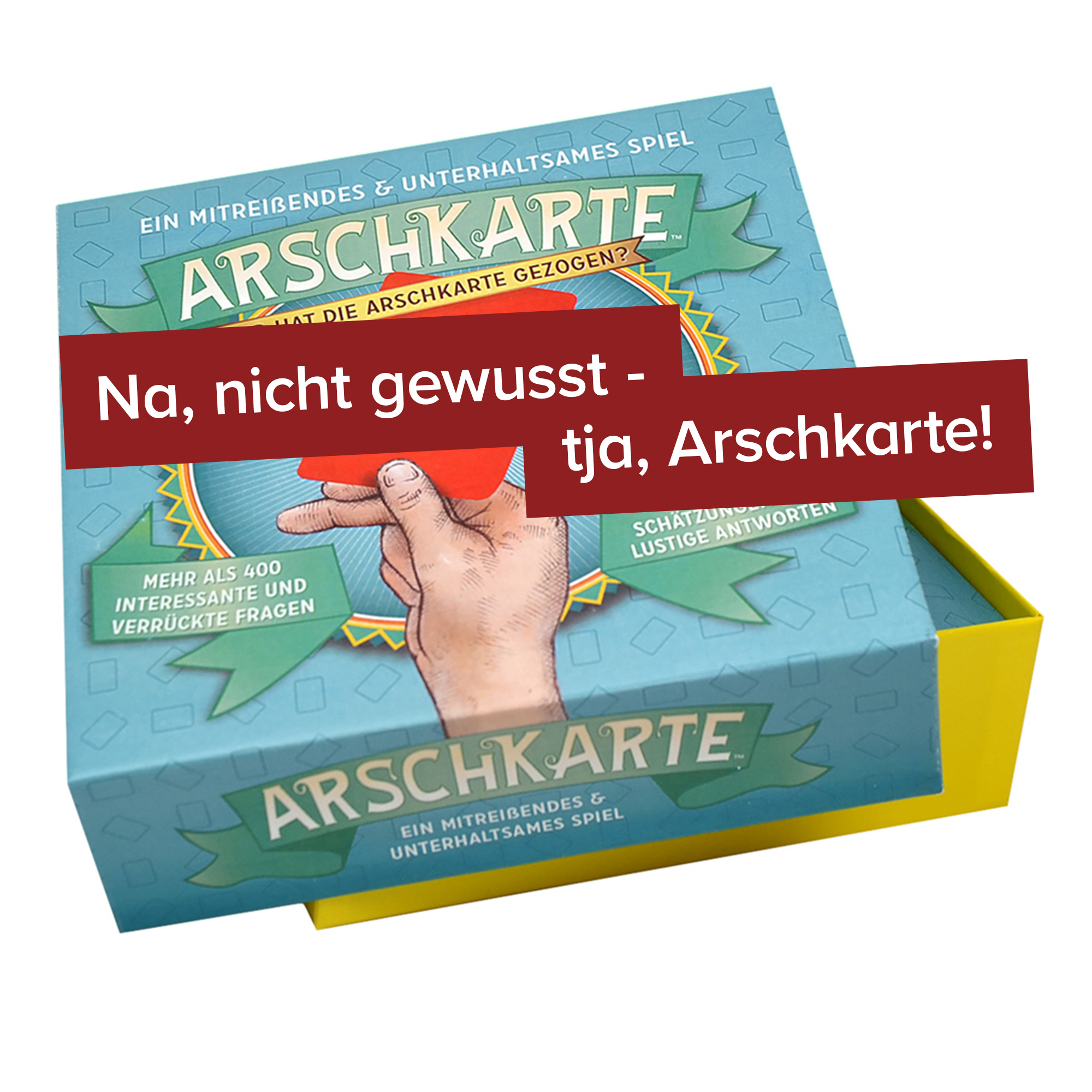 Kartenspiel - Arschkarte 2315 - 2