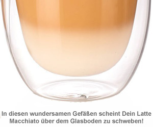 Doppelwandiges Gläser-Set 1367 - 2