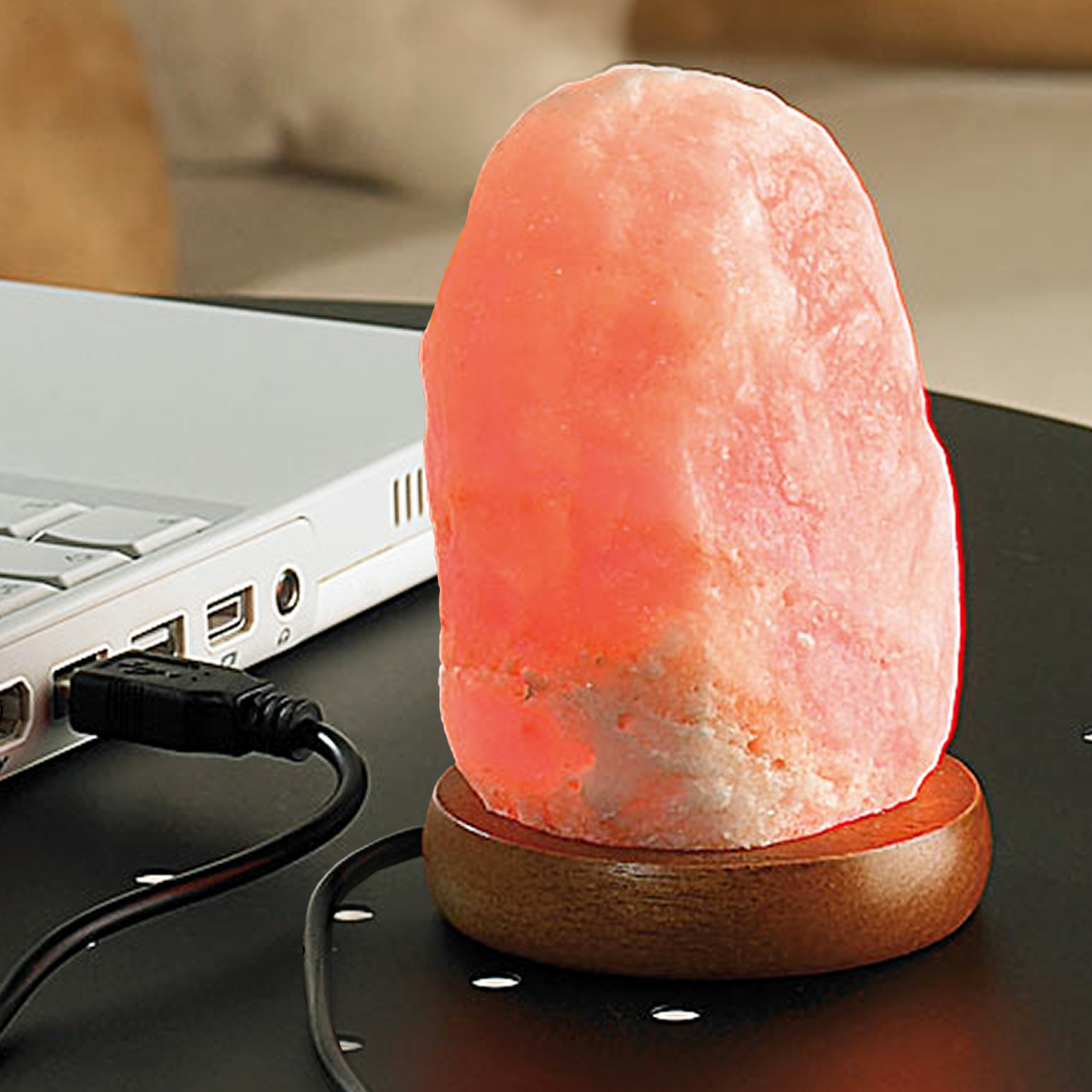 Mini USB Salzkristalllampe 3791 - 2