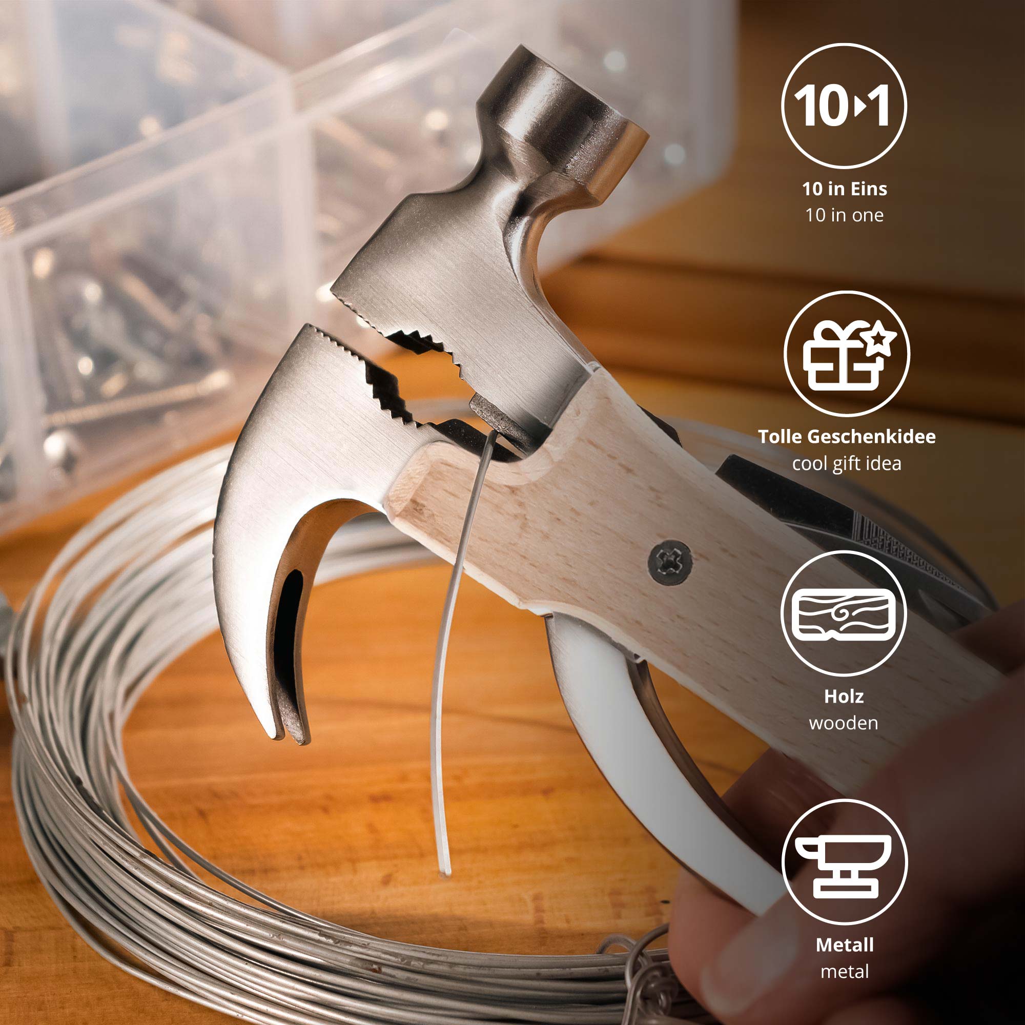 Holz Hammer Multifunktionswerkzeug