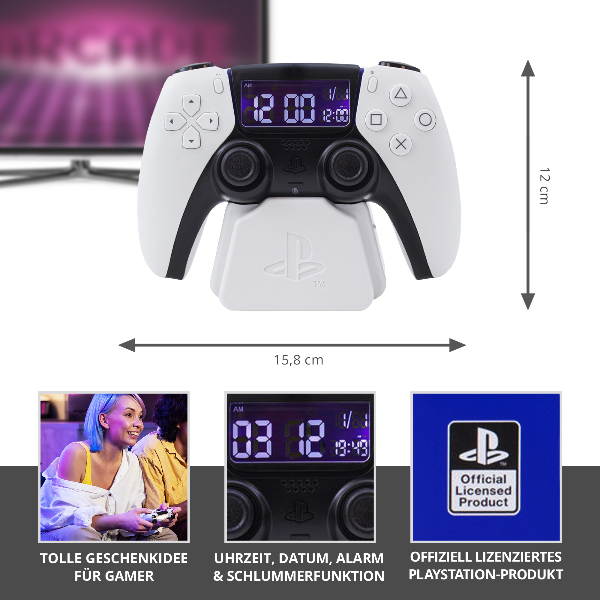 Wecker - PlayStation 5 Controller