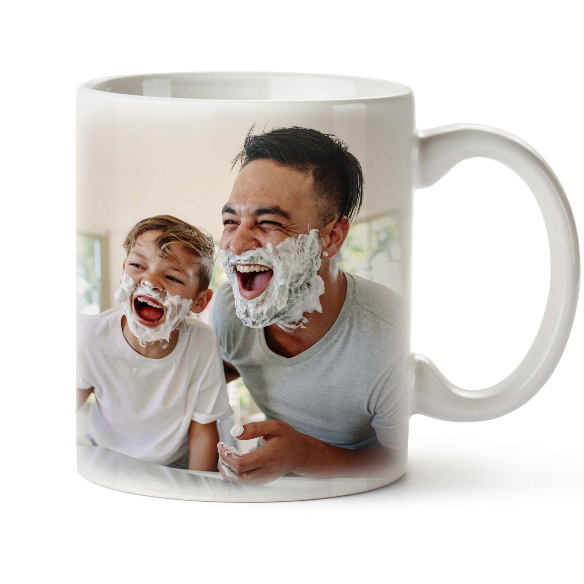Fototasse Mann - personalisiert