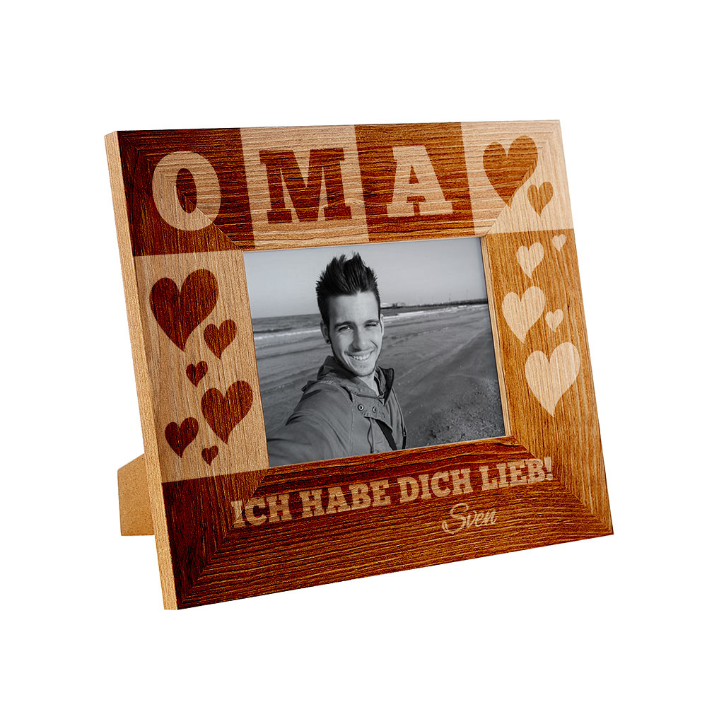Personalisierter Bilderrahmen für Oma 2248 - 3