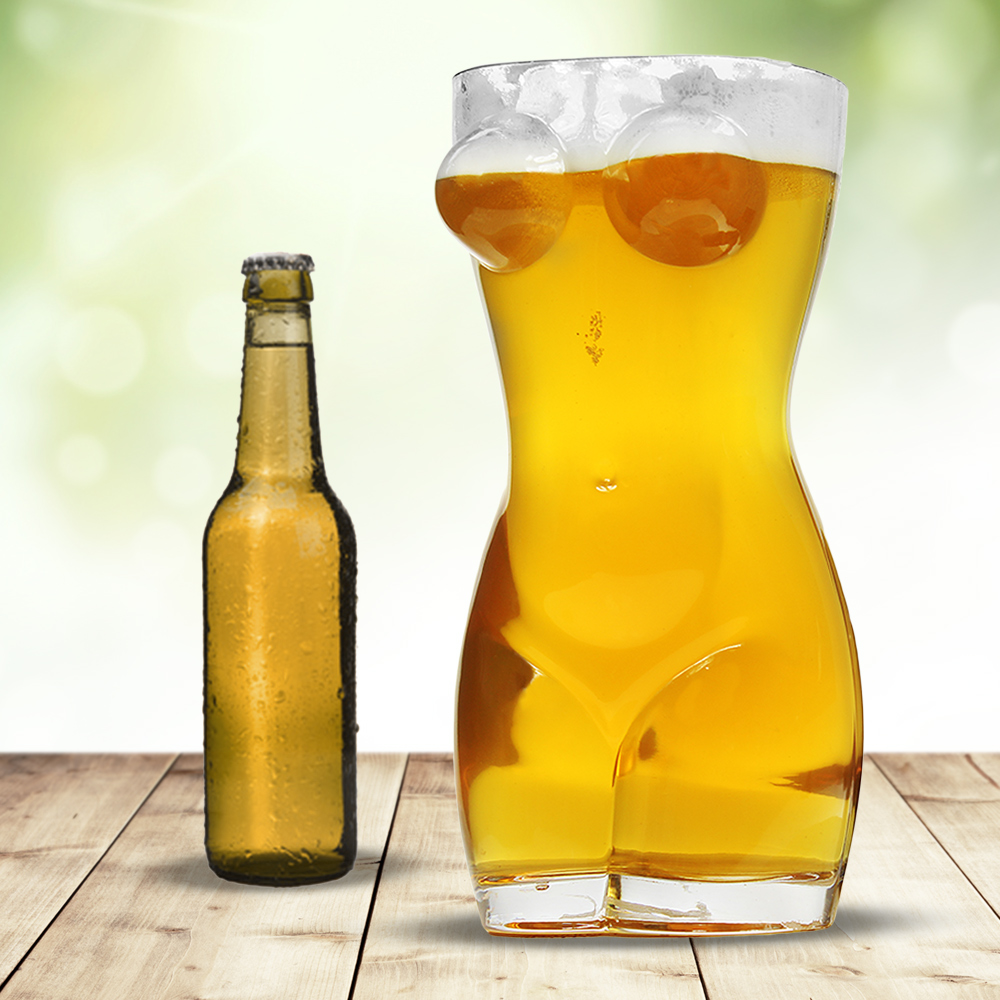 Sexy Bierglas XXL 2044