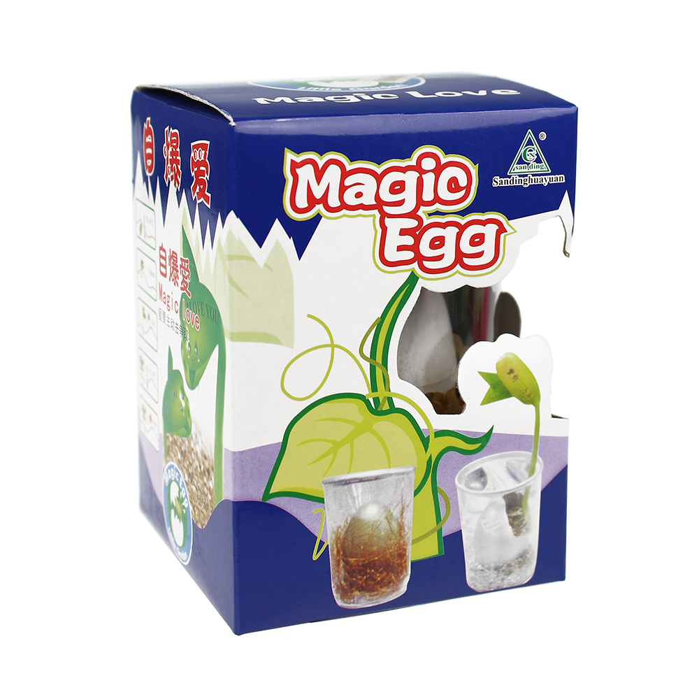 Magic Egg mit Liebesbotschaft 3394 - 9