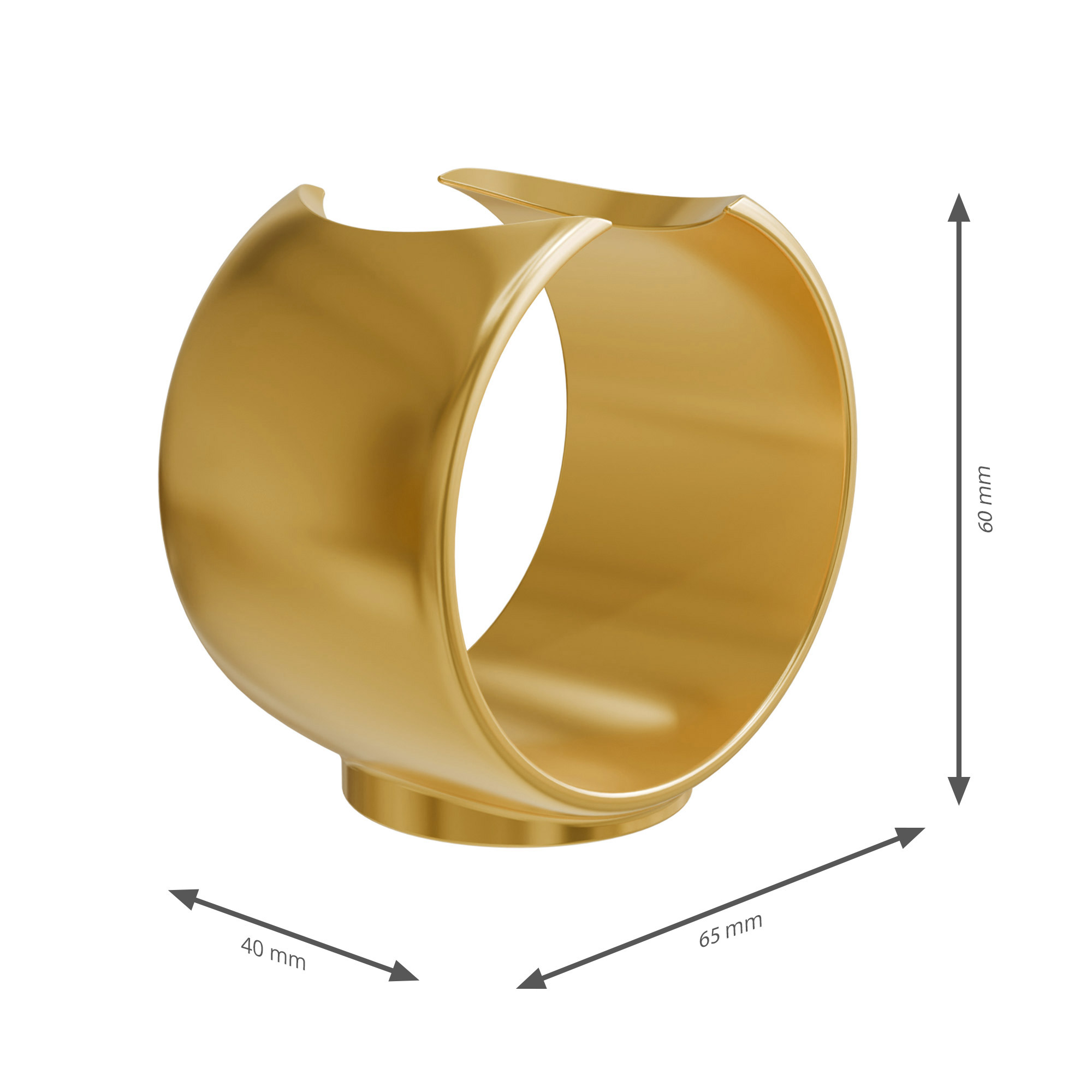 Diamant Kristall mit Gravur zur Hochzeit und Ring Displayständer