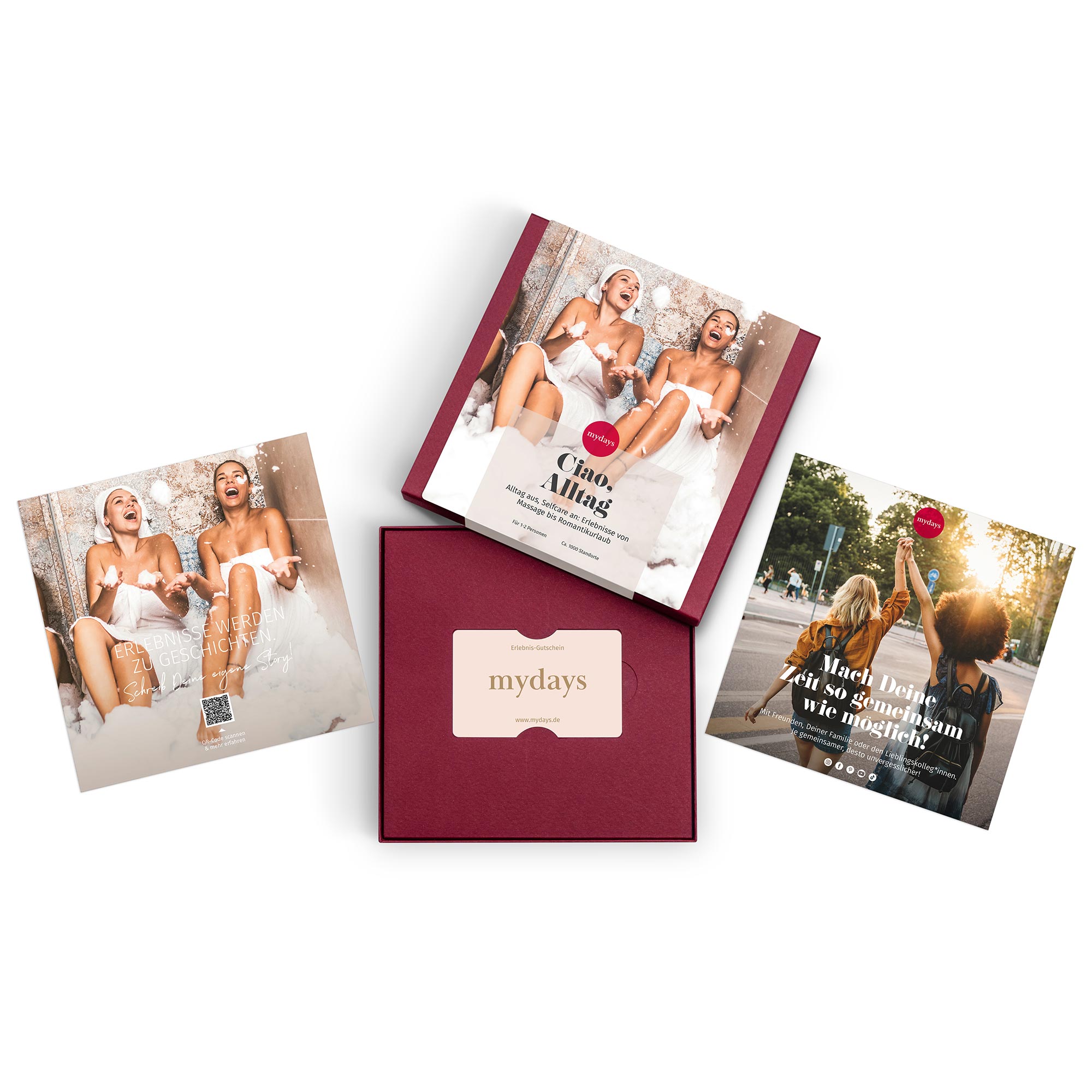 Geschenkbox Ciao, Alltag