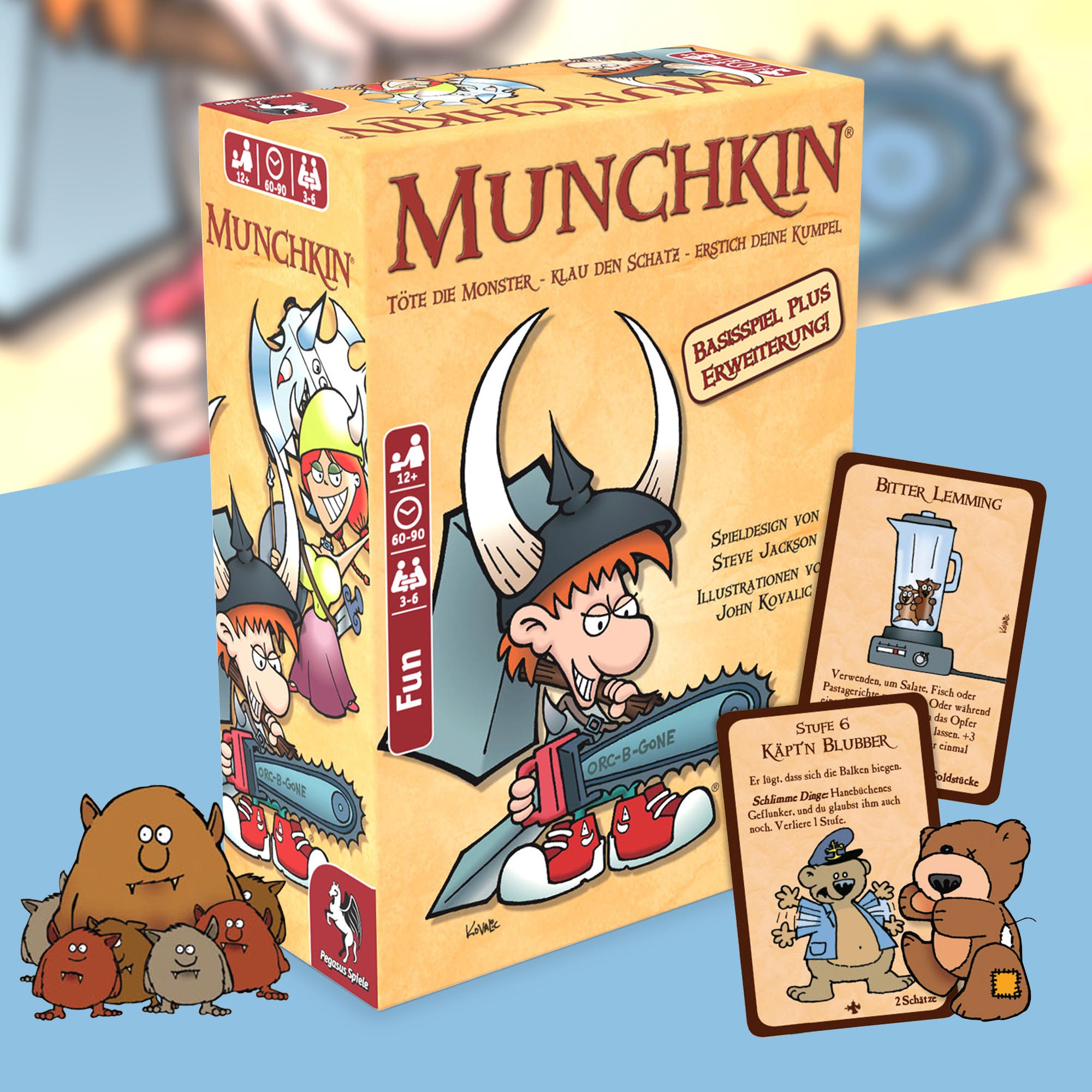 Munchkin 1+2