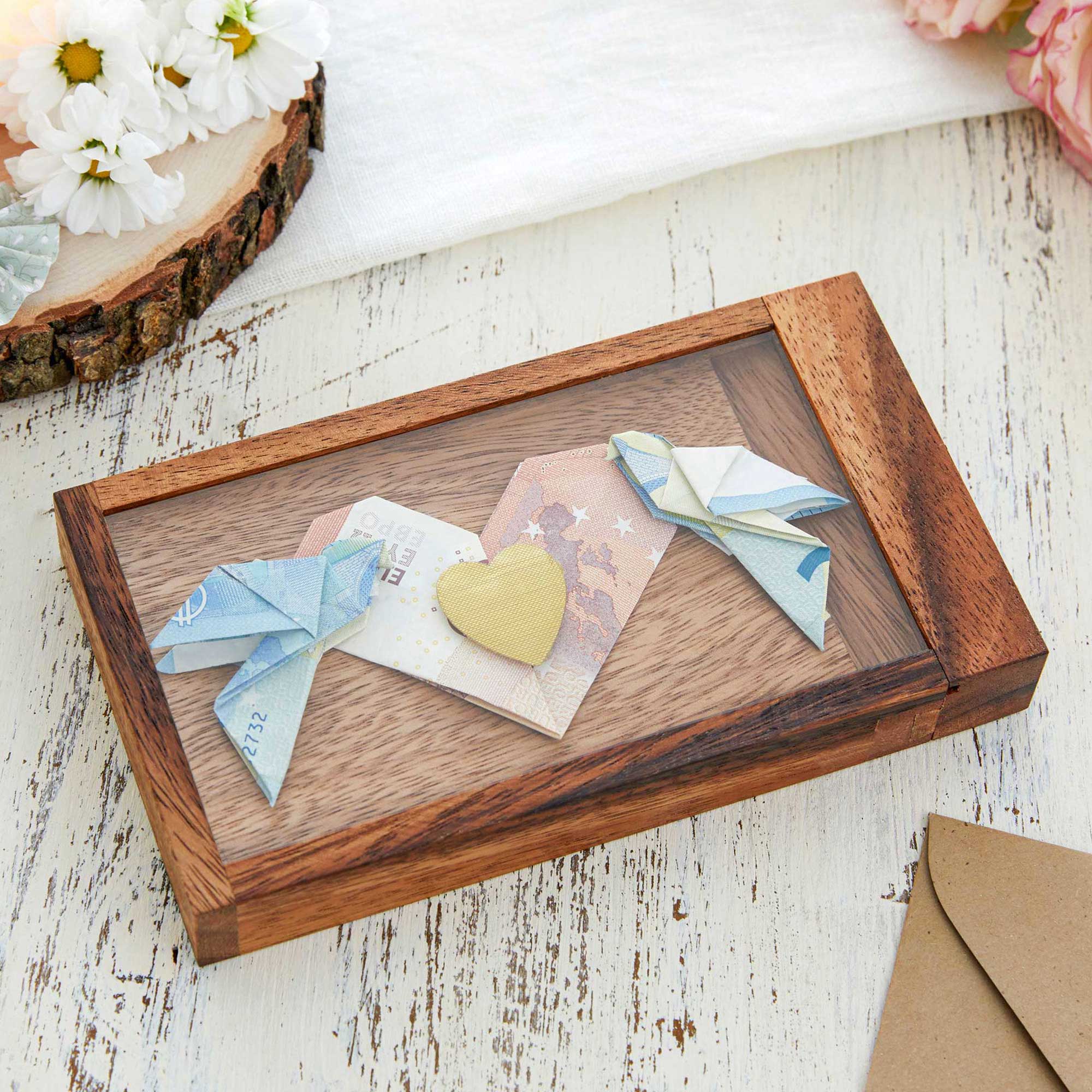 Magische Geldgeschenkbox