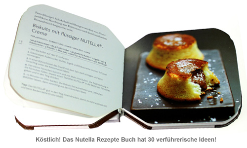 Nutella Rezepte Buch 2056 - 1