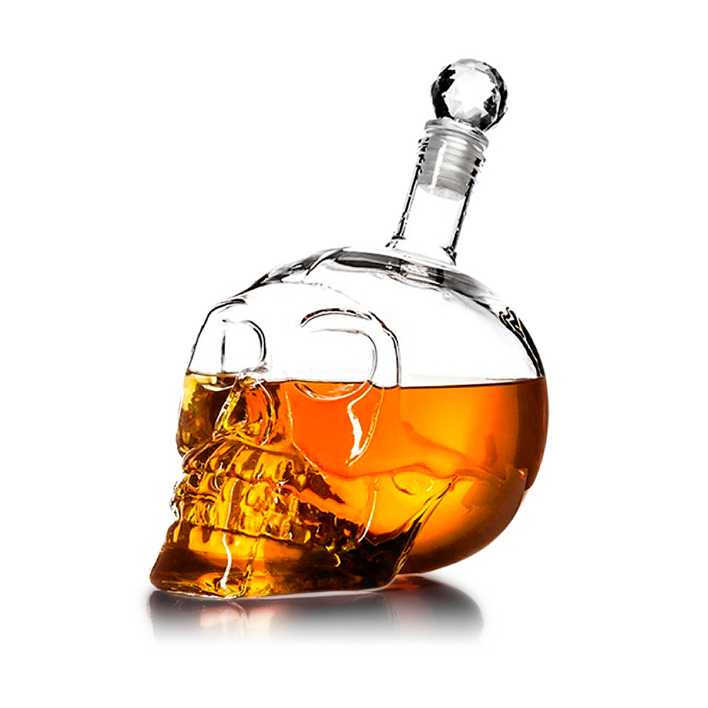 Whisky Karaffe Totenkopf 3250 - 3