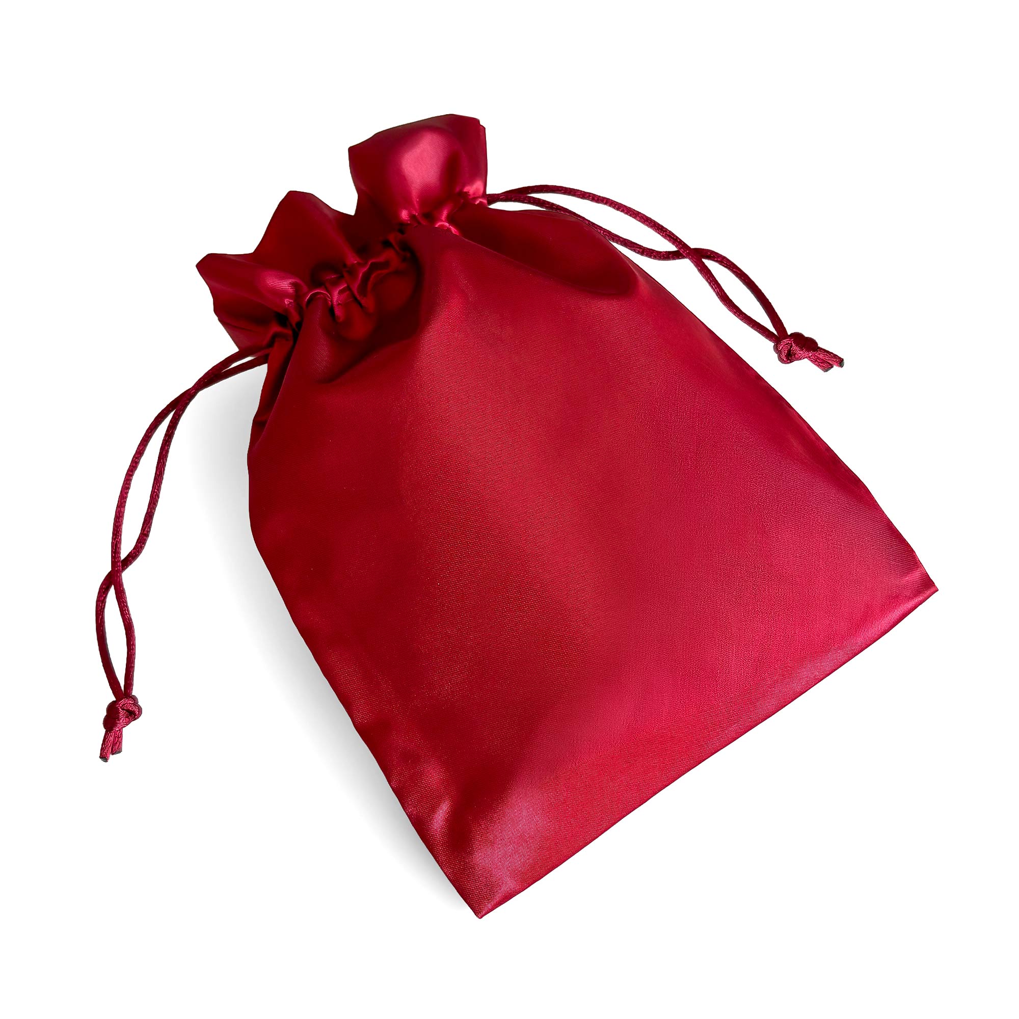 Satinbeutel Geschenkverpackung - Schmuck Aufbewahrungsbeutel Rot Satinbeutel Geschenkverpackung - Schmuck Aufbewahrungsbeutel Rot