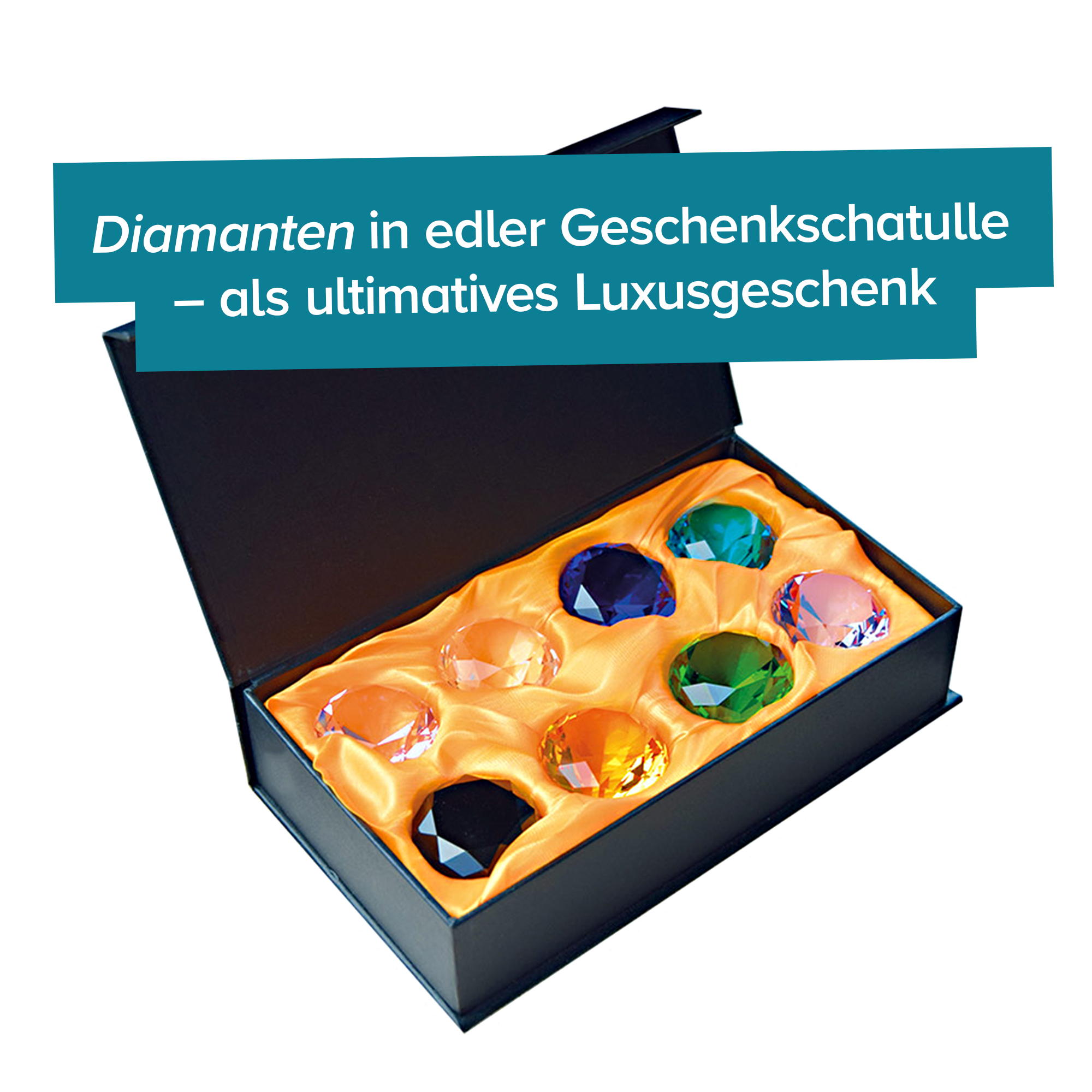 Diamanten in Geschenkbox 4169 - 3