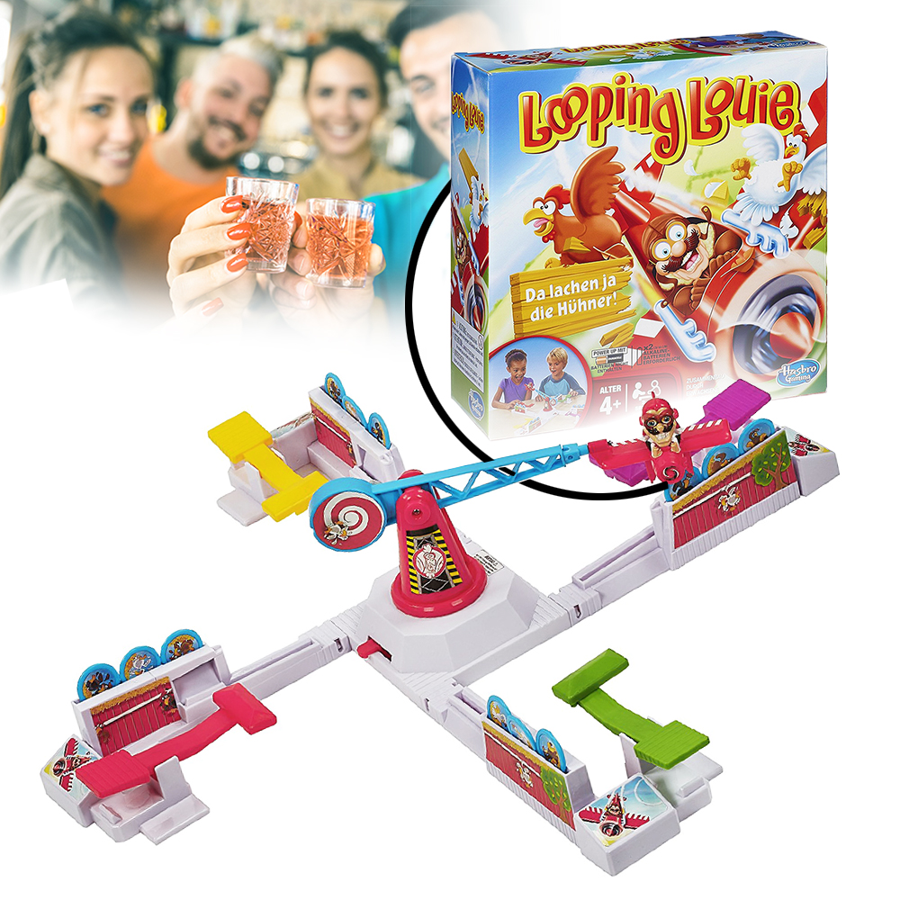 Looping Louie - Partyspiel 3300