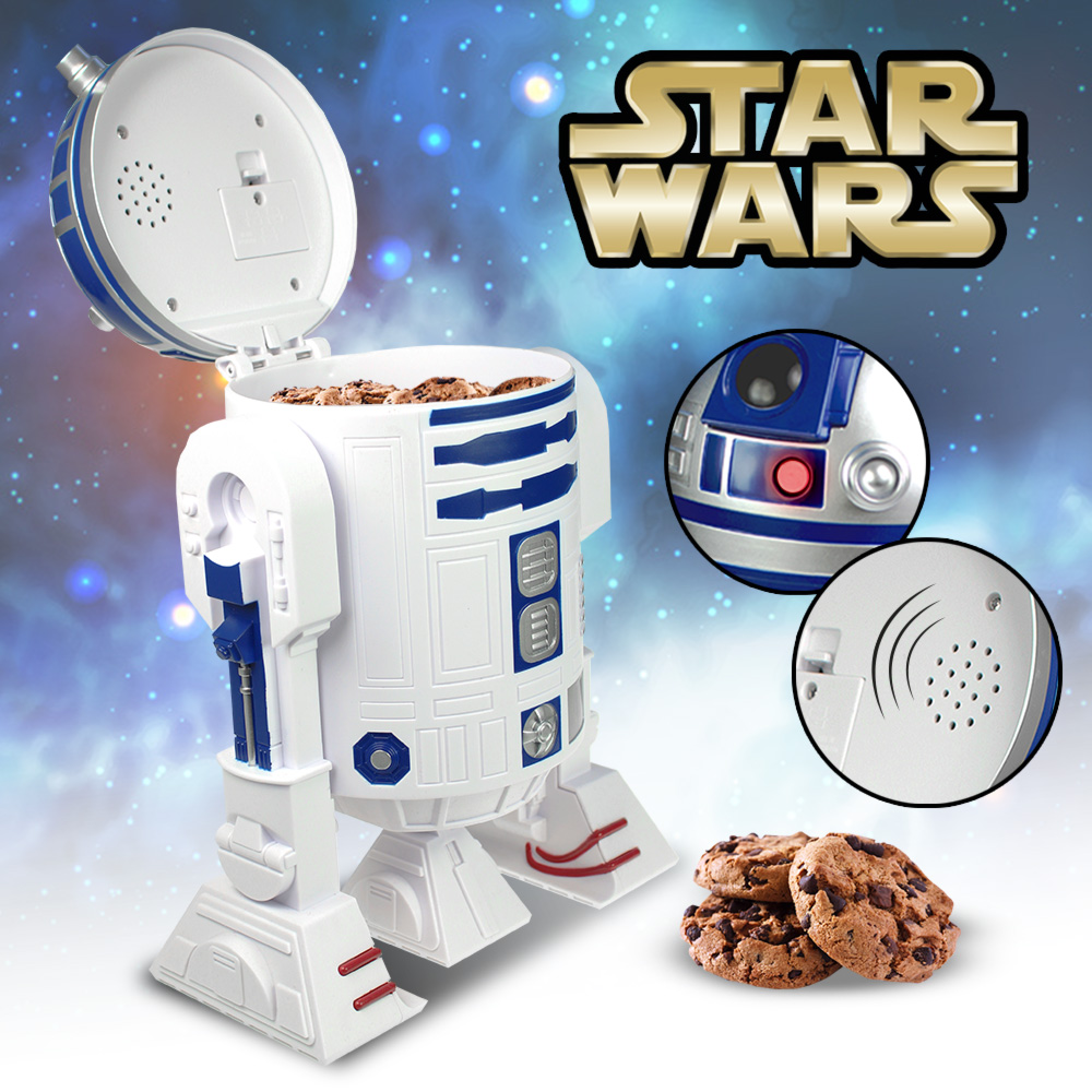 Star Wars R2D2 - Keksdose mit Sound 2763