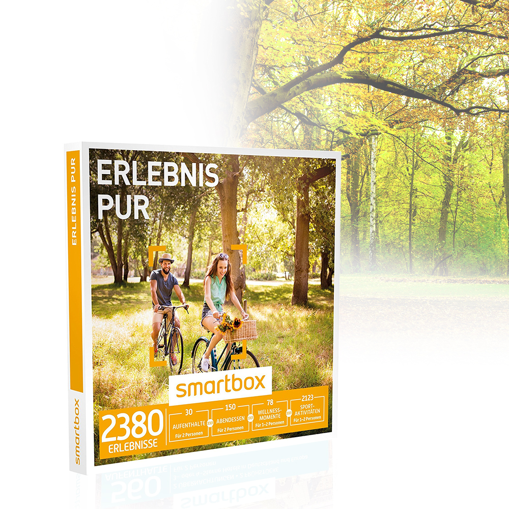 Erlebnis pur - Erlebnisgeschenk 2862