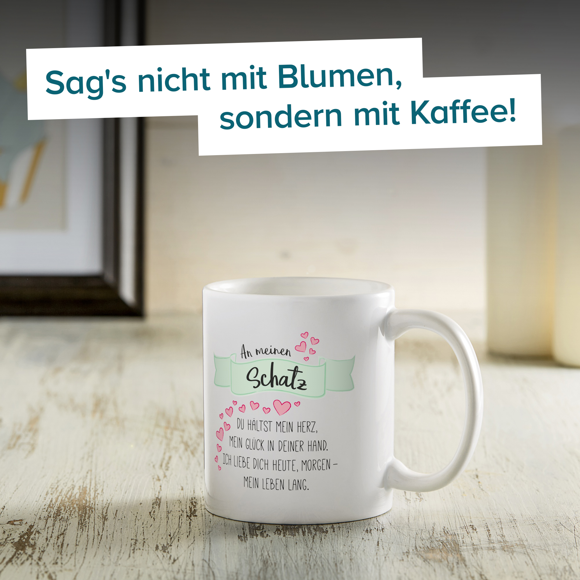 Tasse - An meinen Schatz 4091 - 5