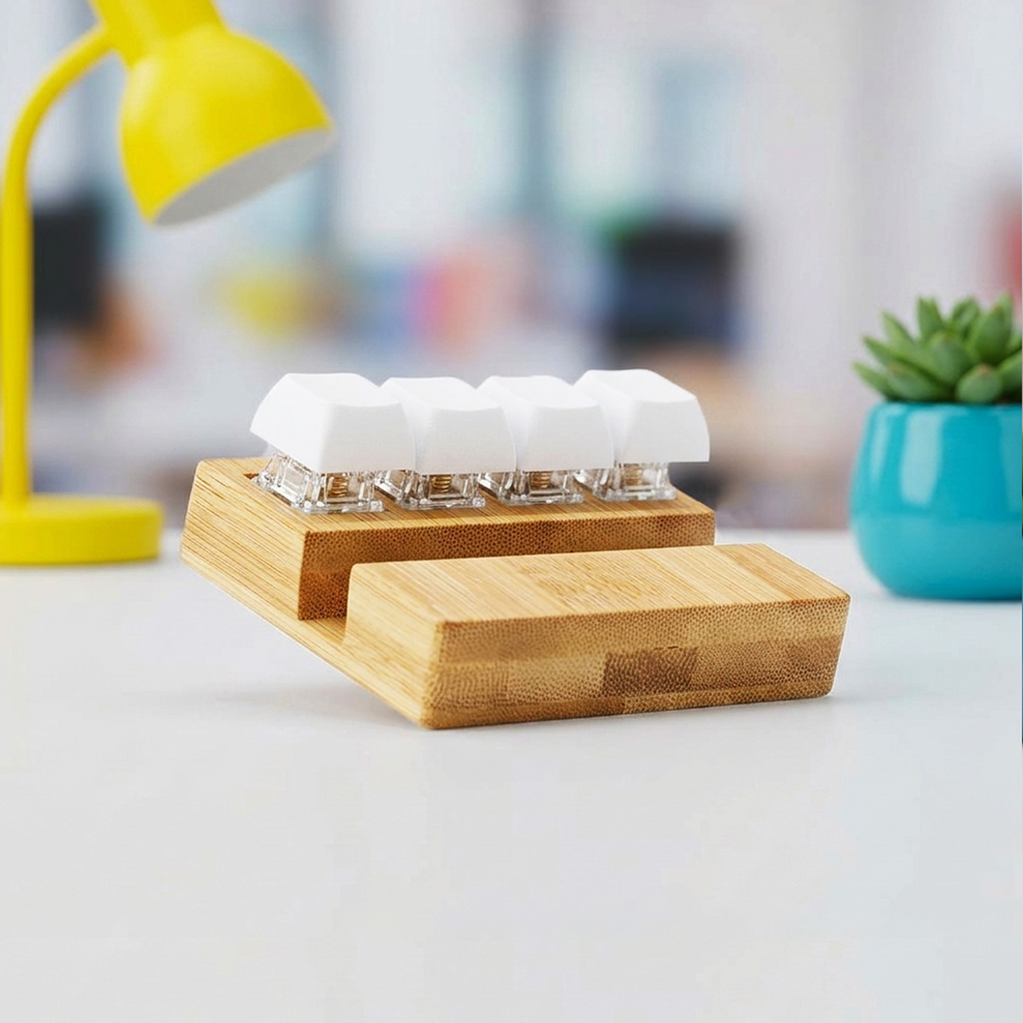 Fidget Tastatur - Anti Stress Spielzeug mit Smartphone Halter