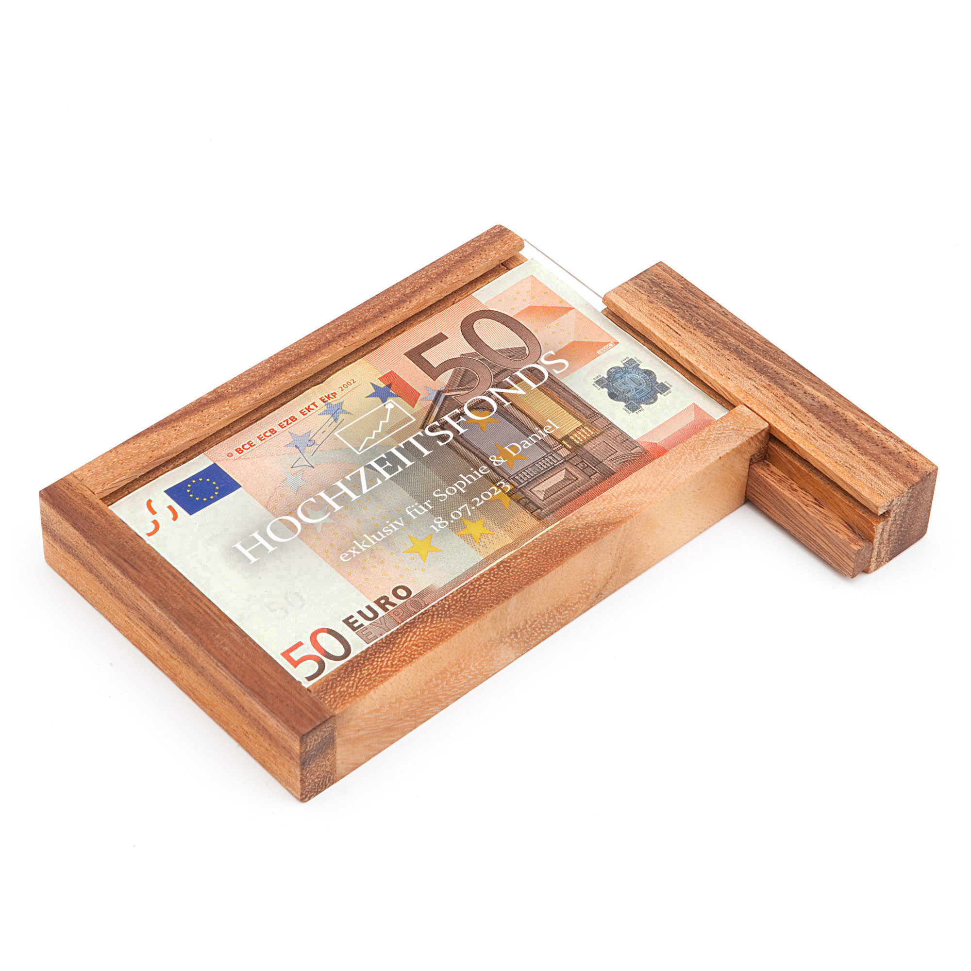 Magische Geldgeschenkbox - Hochzeitsfonds