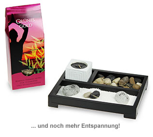 Geschenkset Zengarten und Teemischung 2449 - 2