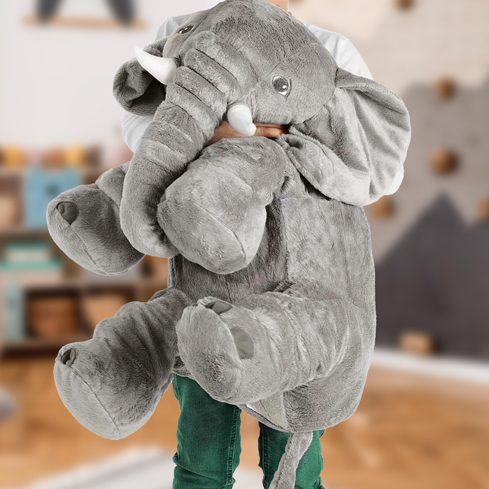 Baby Kuschelkissen - Elefant
