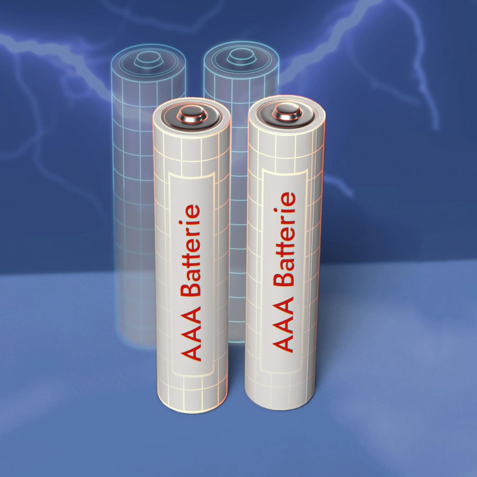 Micro-Batterien für Batteriekasten - AAA