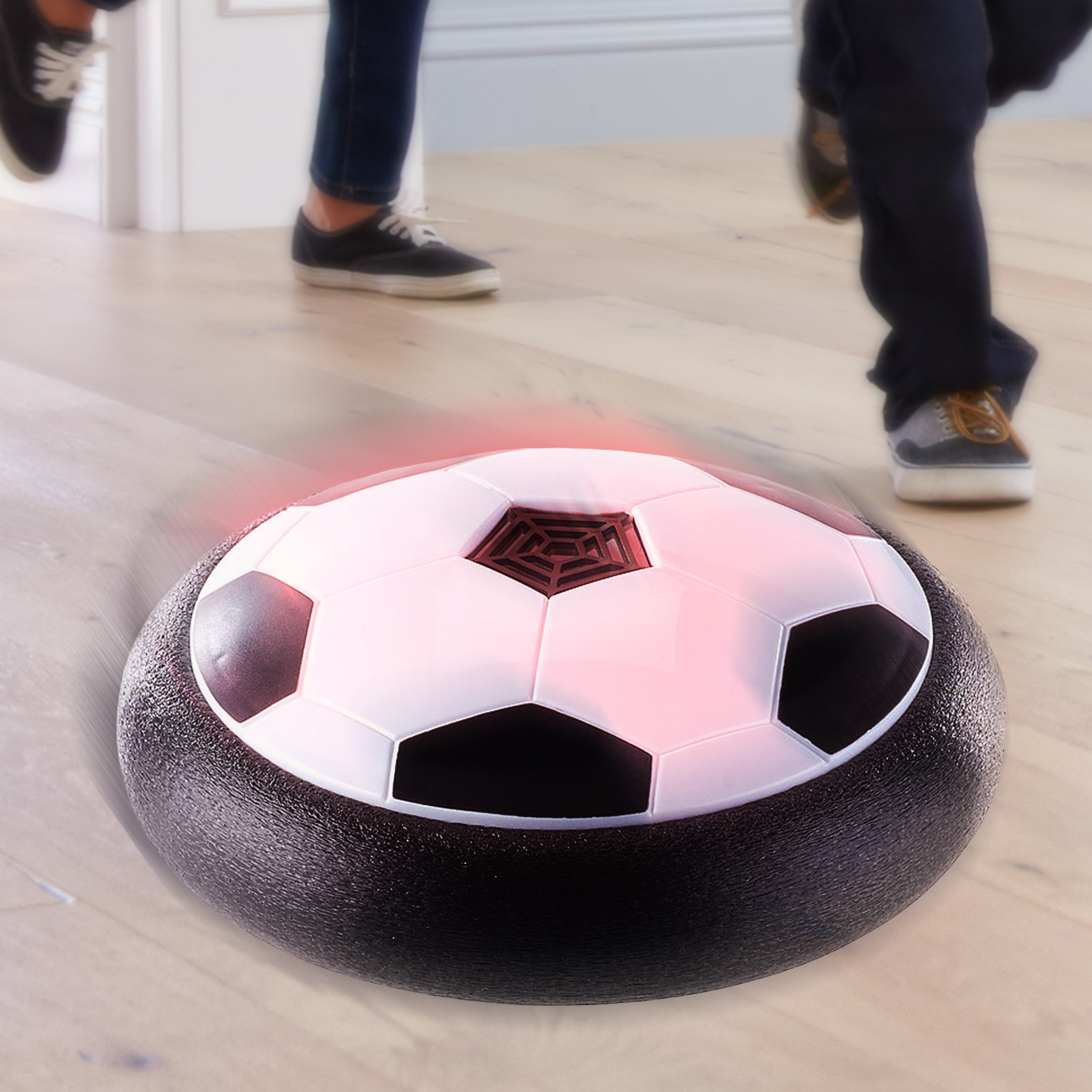 Luftkissen Fußball mit LED-Farbwechsel 3883