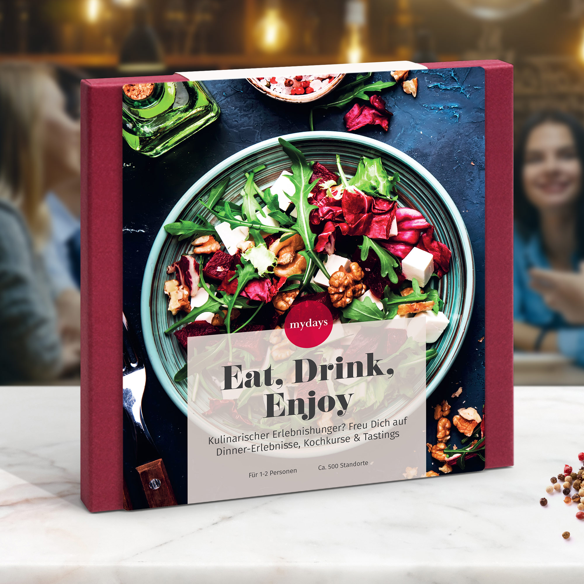 Geschenkbox Eat, Drink & Enjoy