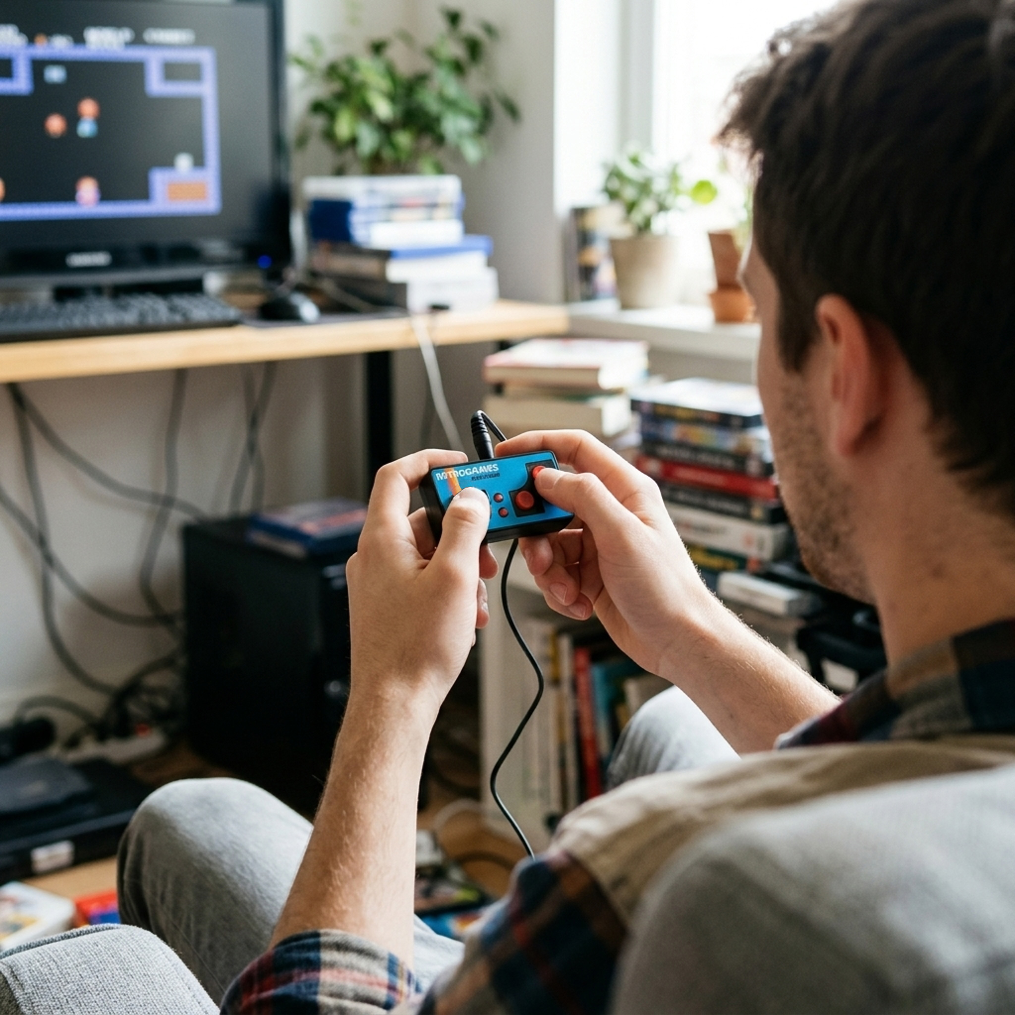 Retro Mini Spielekonsole