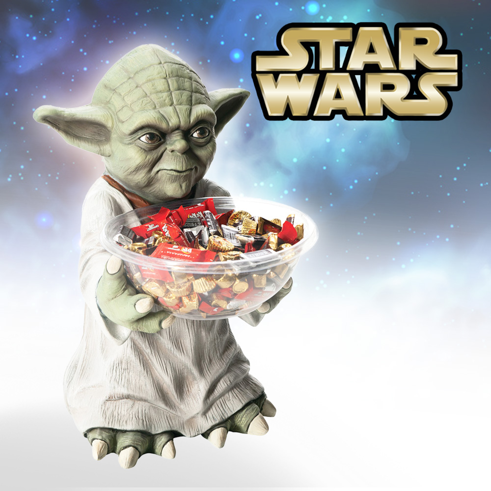 Yoda XL Süßigkeitenspender - Star Wars 1710