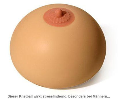 Stressball - Busen 2837 - 1