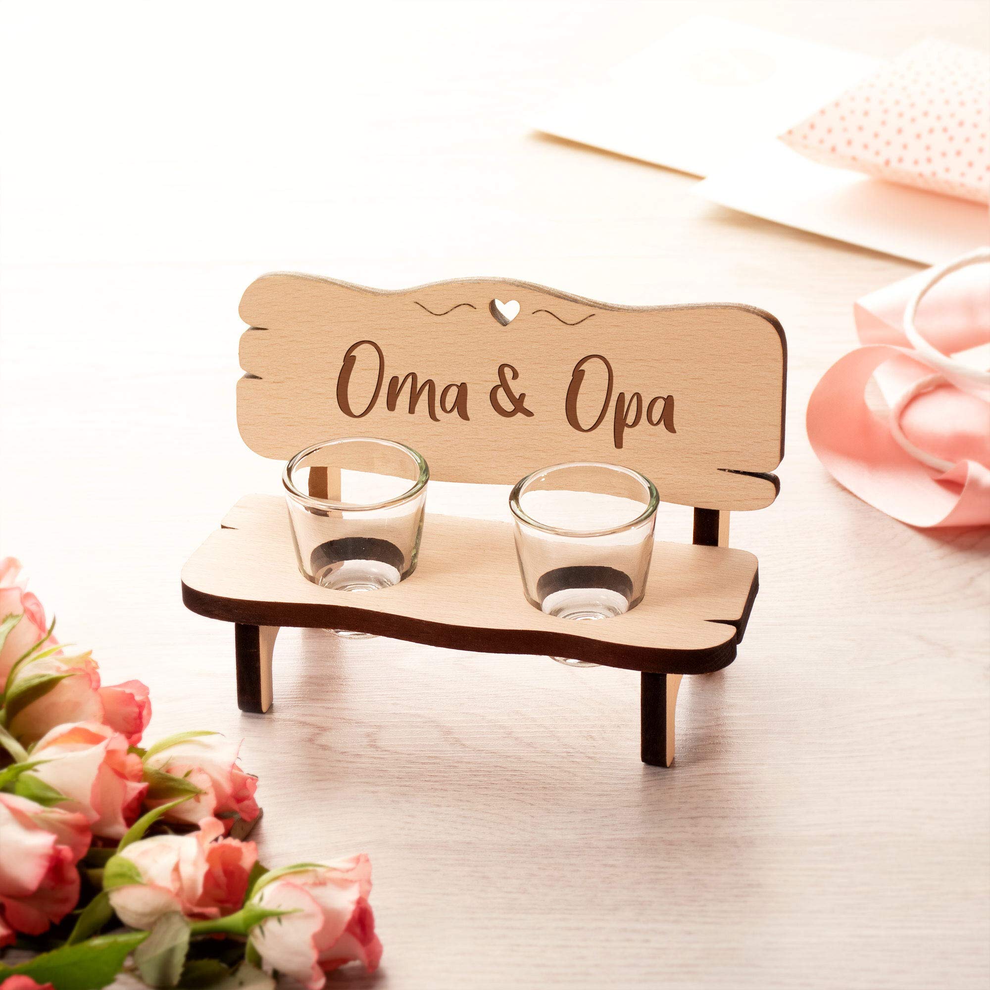 Schnapsbank - Oma & Opa - Standard