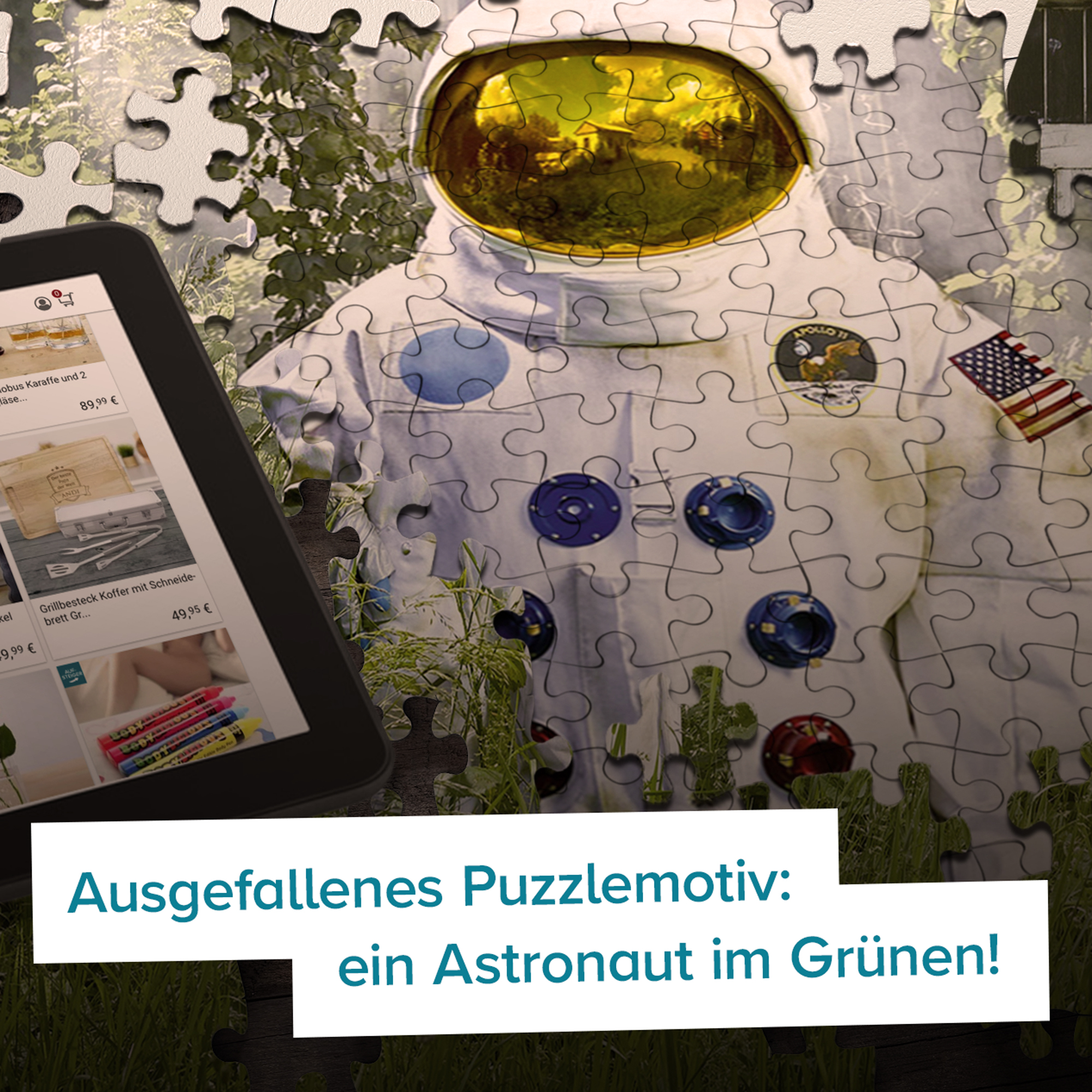 Astronaut Puzzle - 1000 Teile