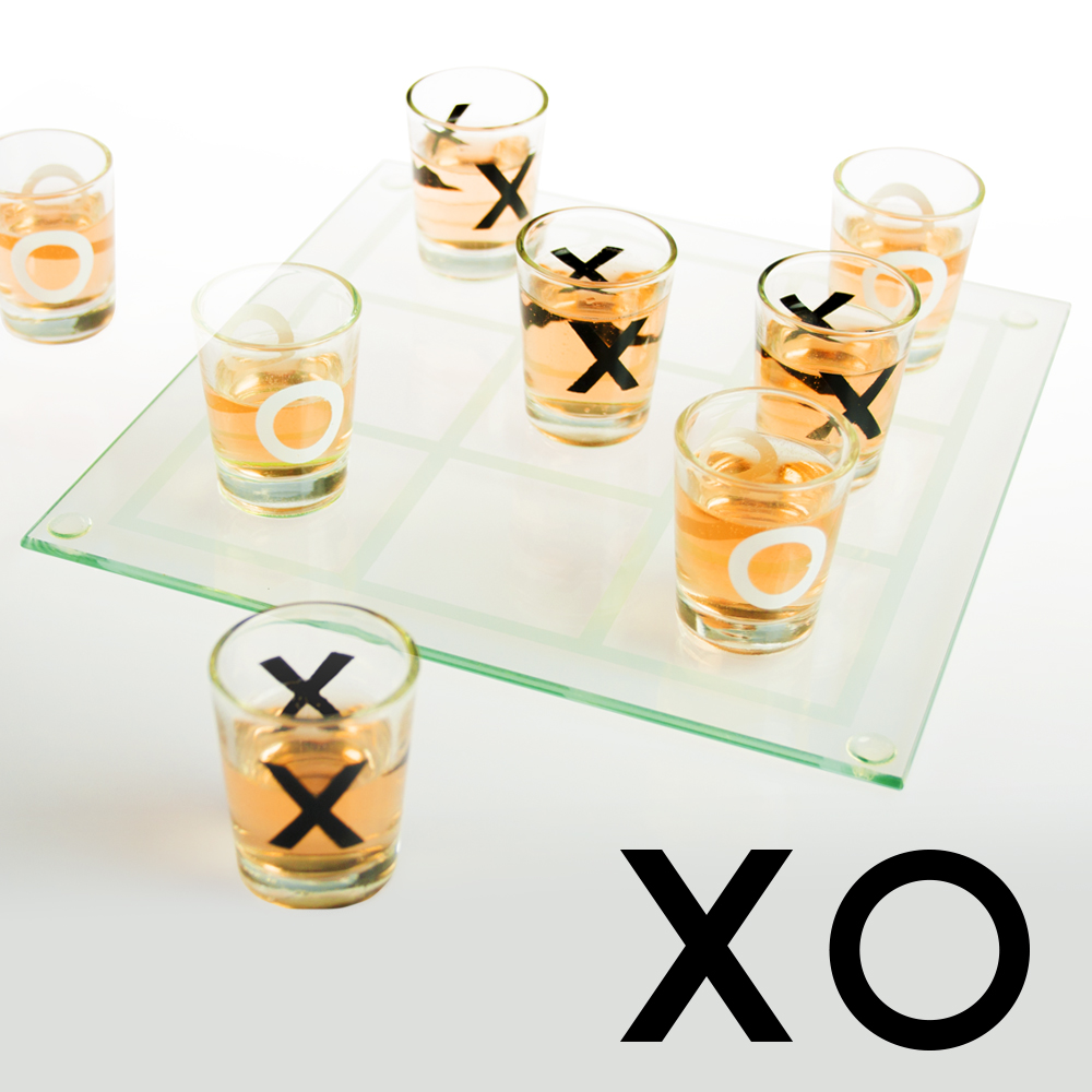 Party Trinkspiel - Tic-Tac-Toe 0139