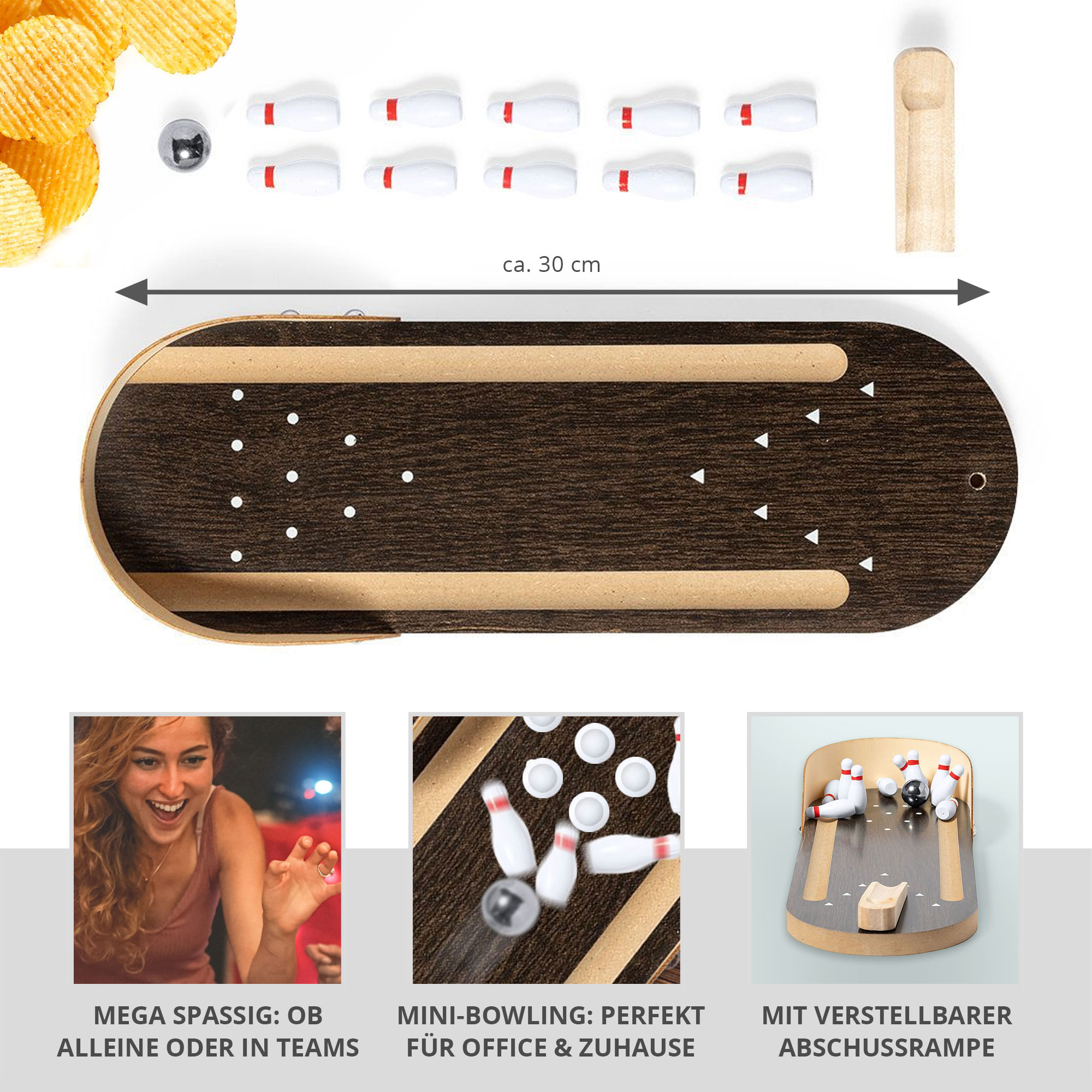 Mini Bowling Bahn Set Mini Bowling Bahn Set