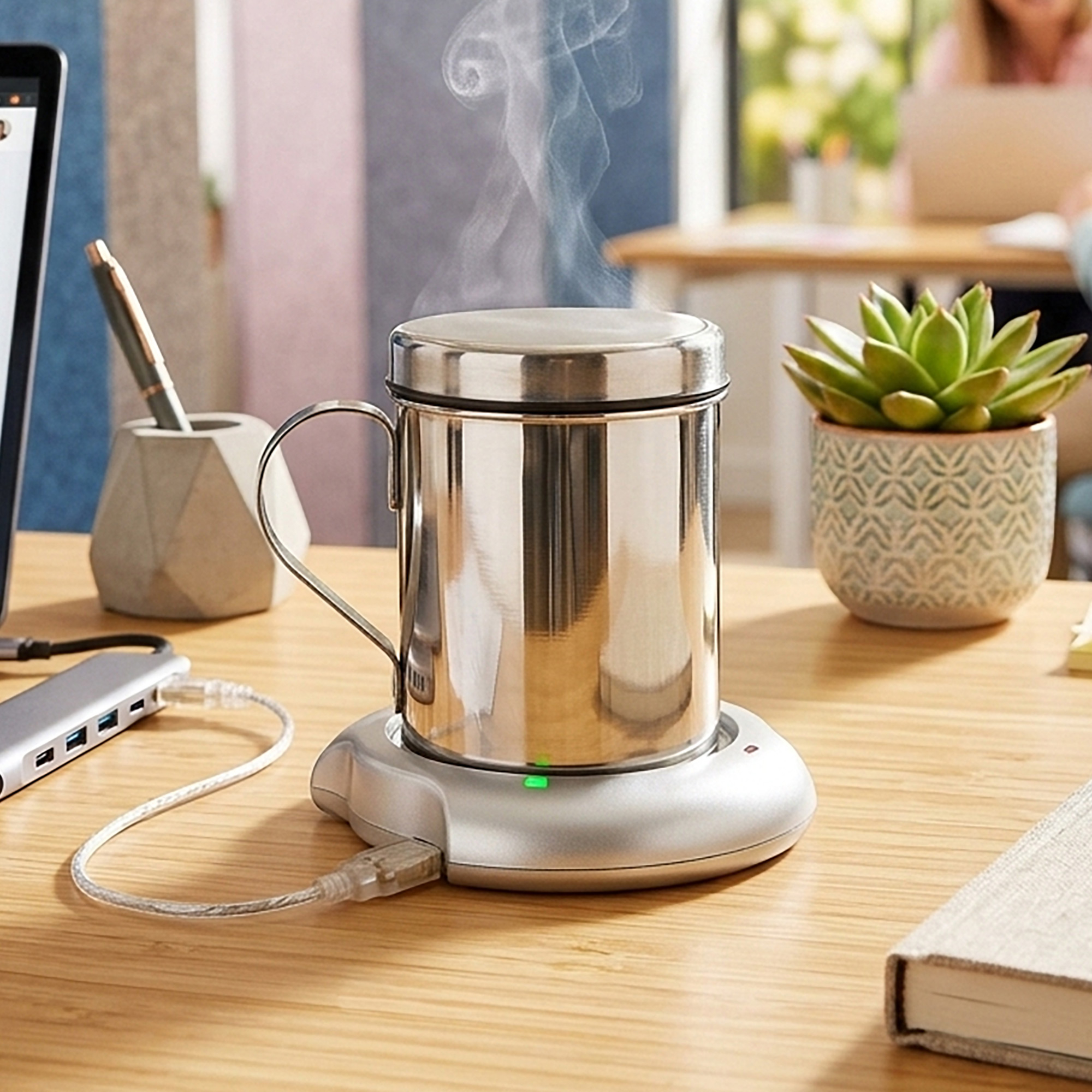 USB Tassenwärmer inkl. Tasse